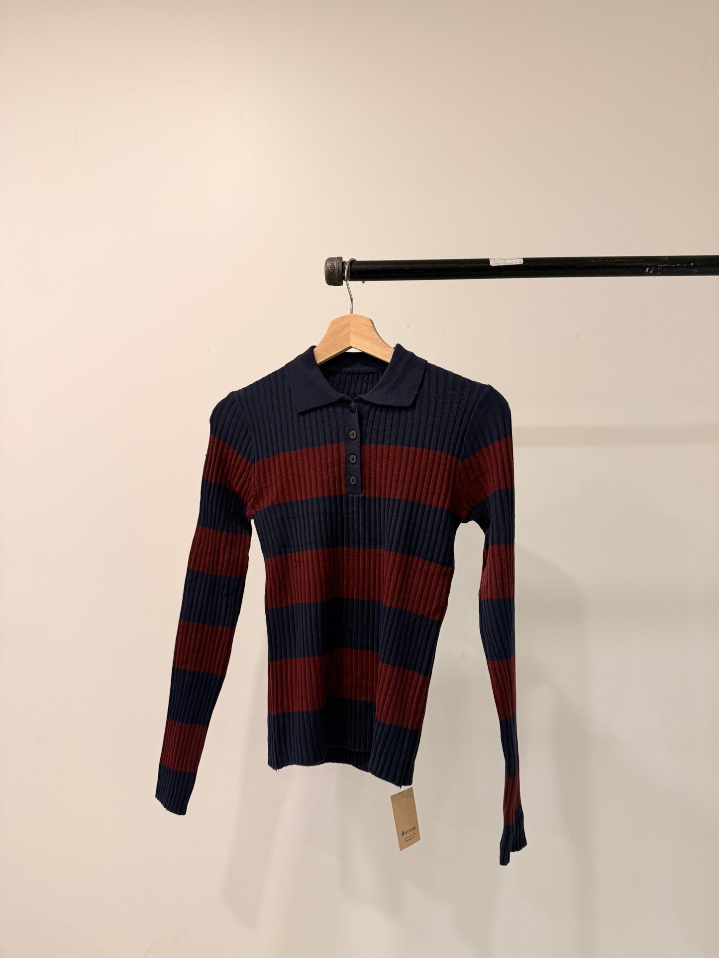 HERA Fitted striped knit