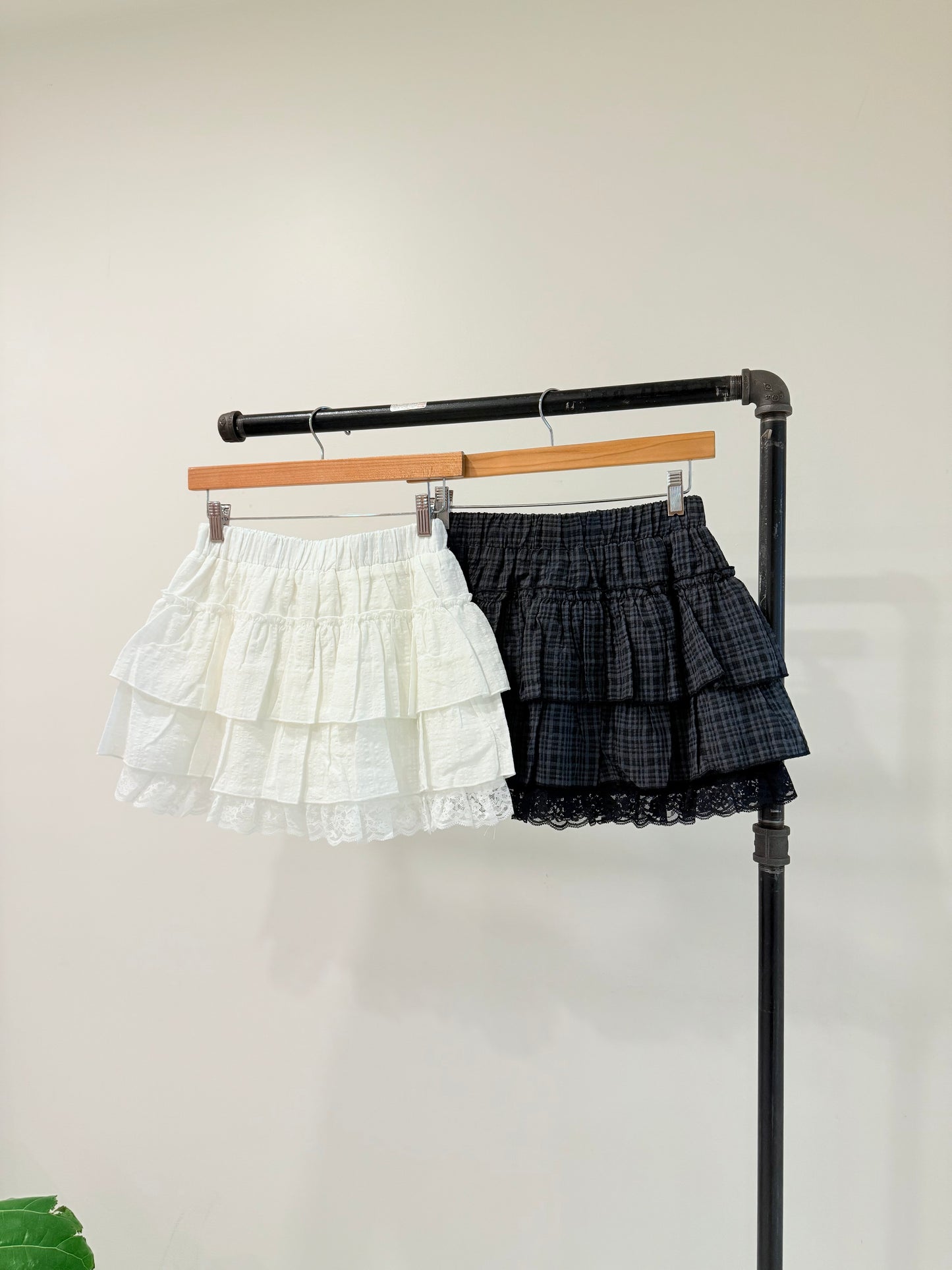 YANNY Mini tiered skirt