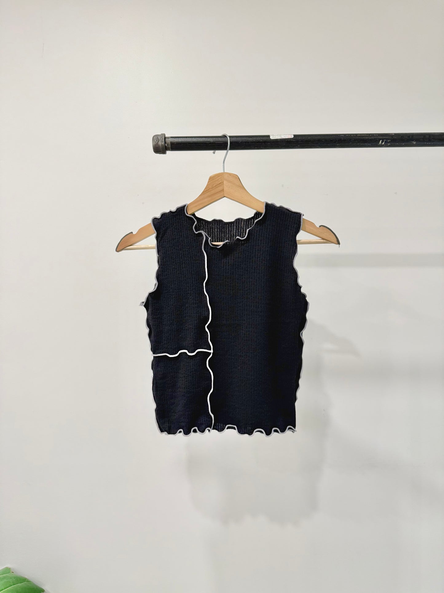 ELSIE Lettuce edge tanktop