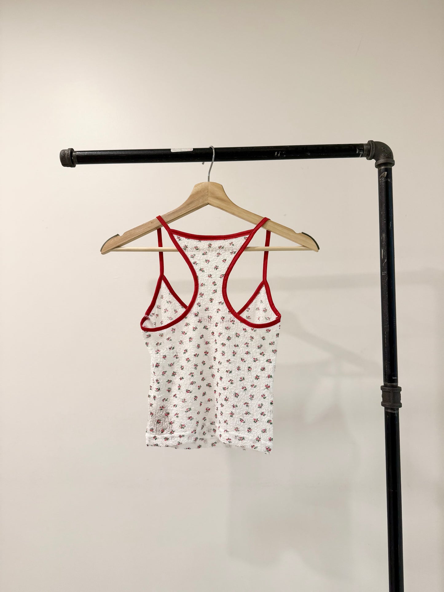 FREYA Floral print lace top