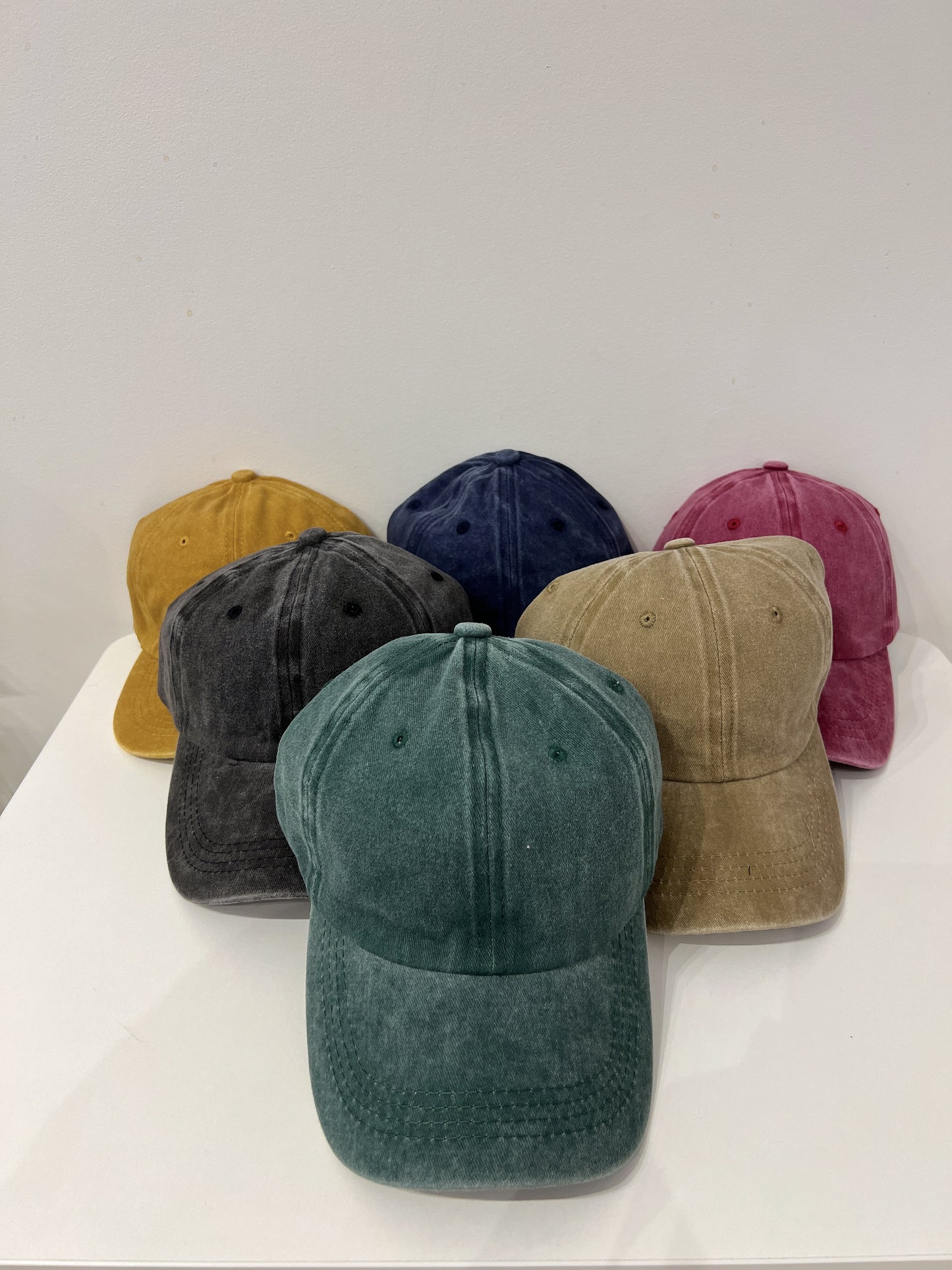 AJU Washed ball cap