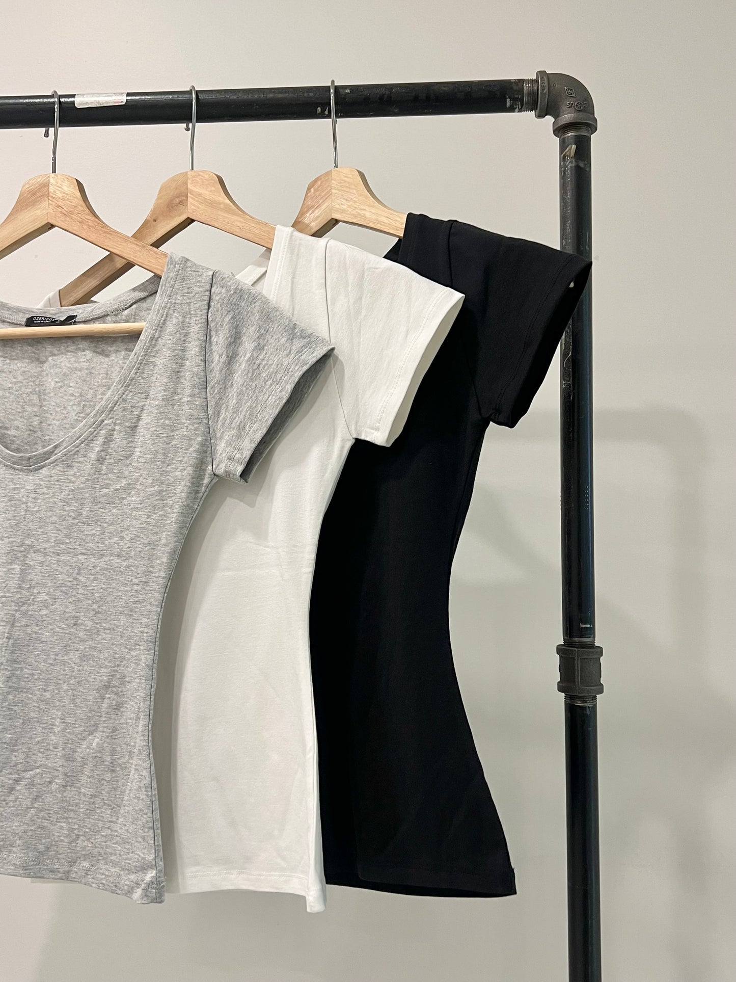 GASS V-neckline tee