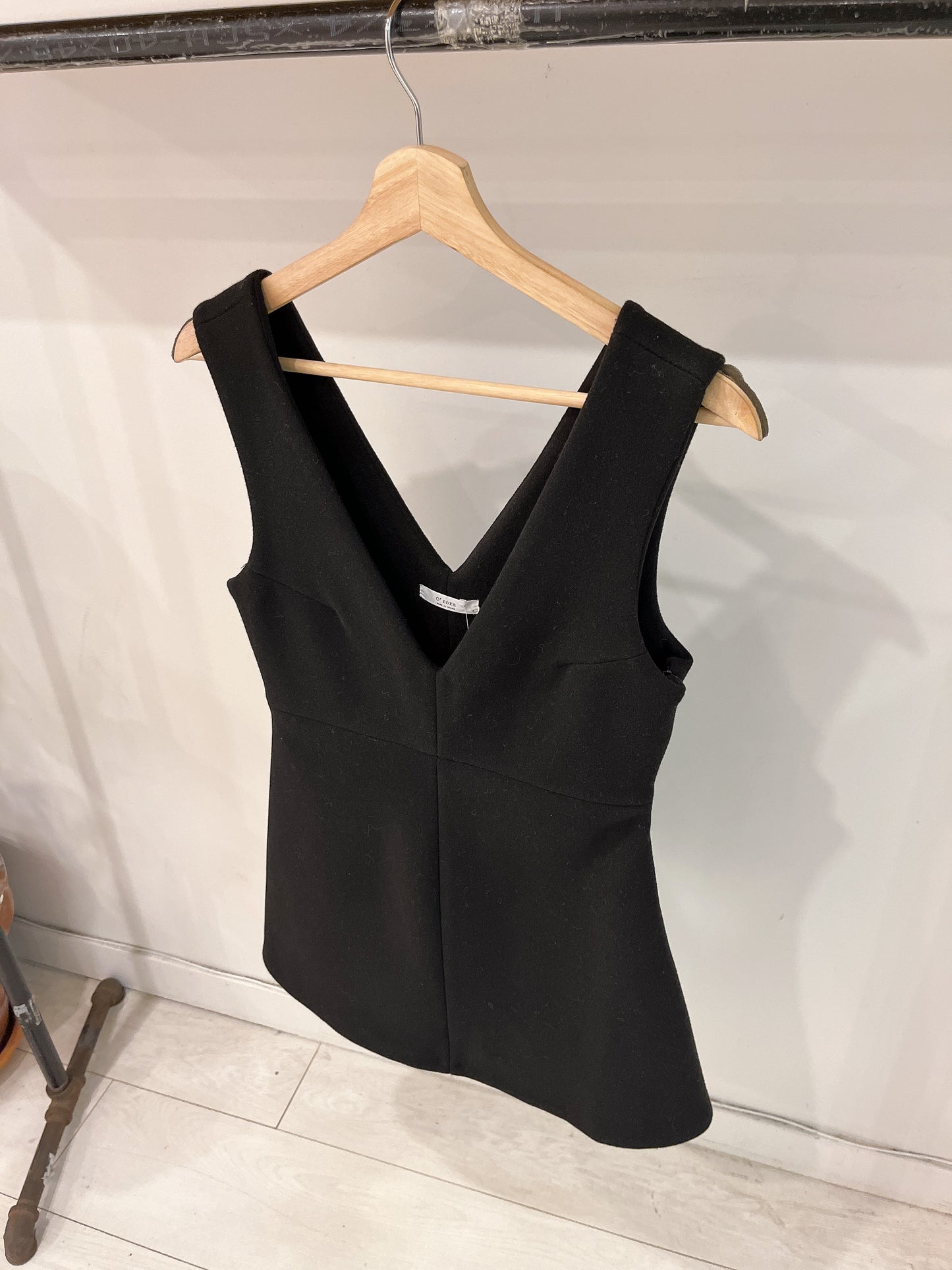 AURORA Wool mini dress