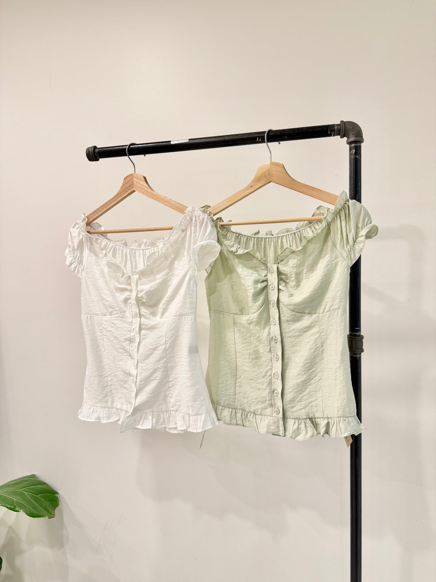 MAZE Ruffle blouse