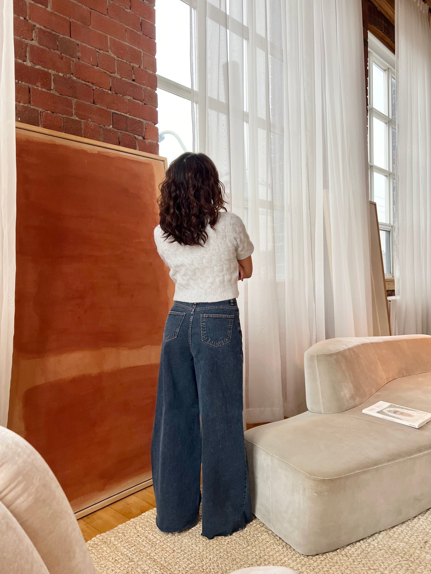 FABIC Flared jeans