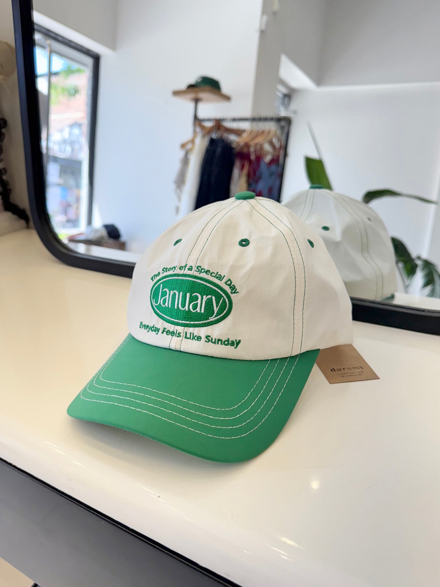 RAKE January cap