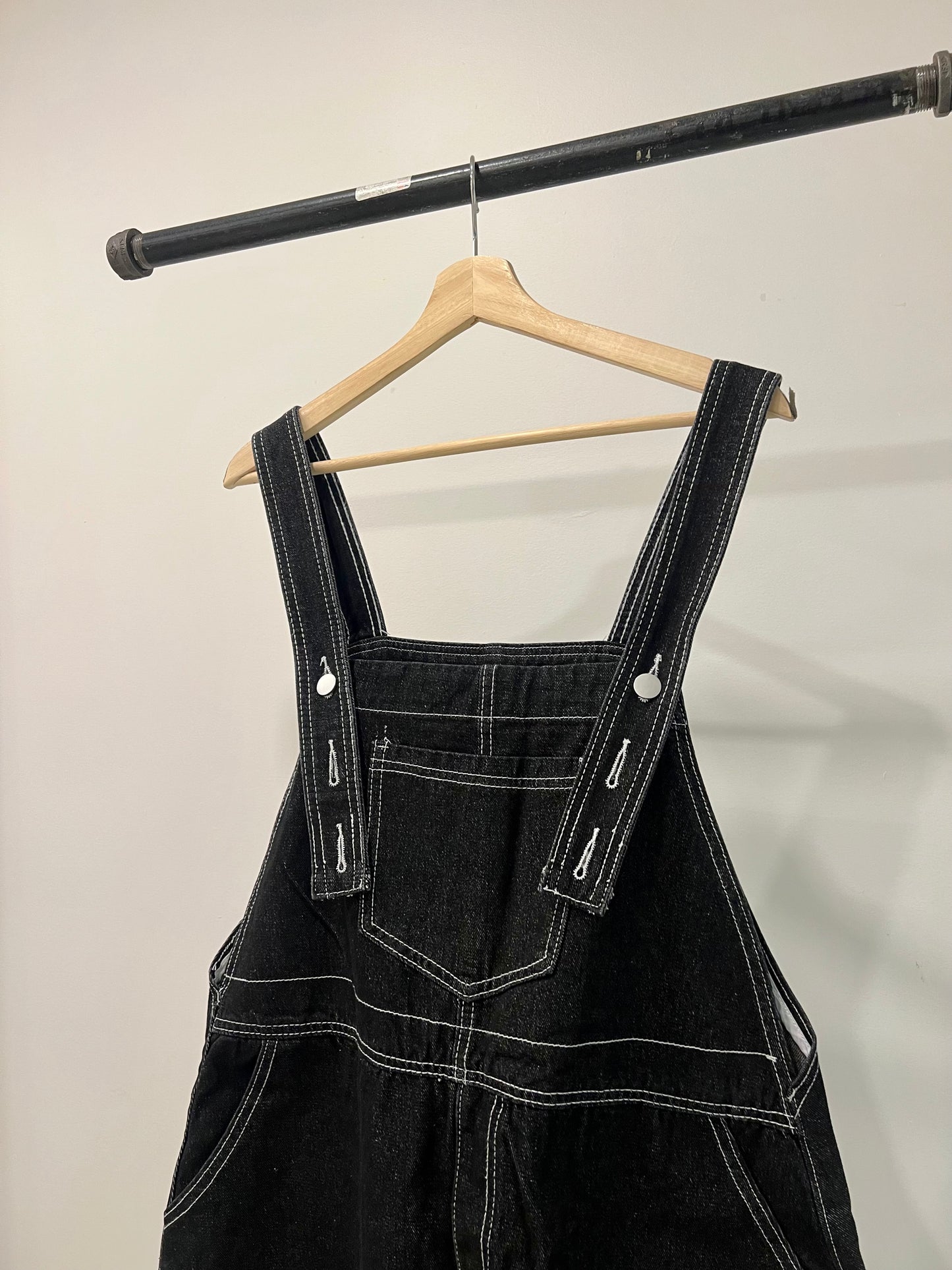 CHOP Raw denim shortalls