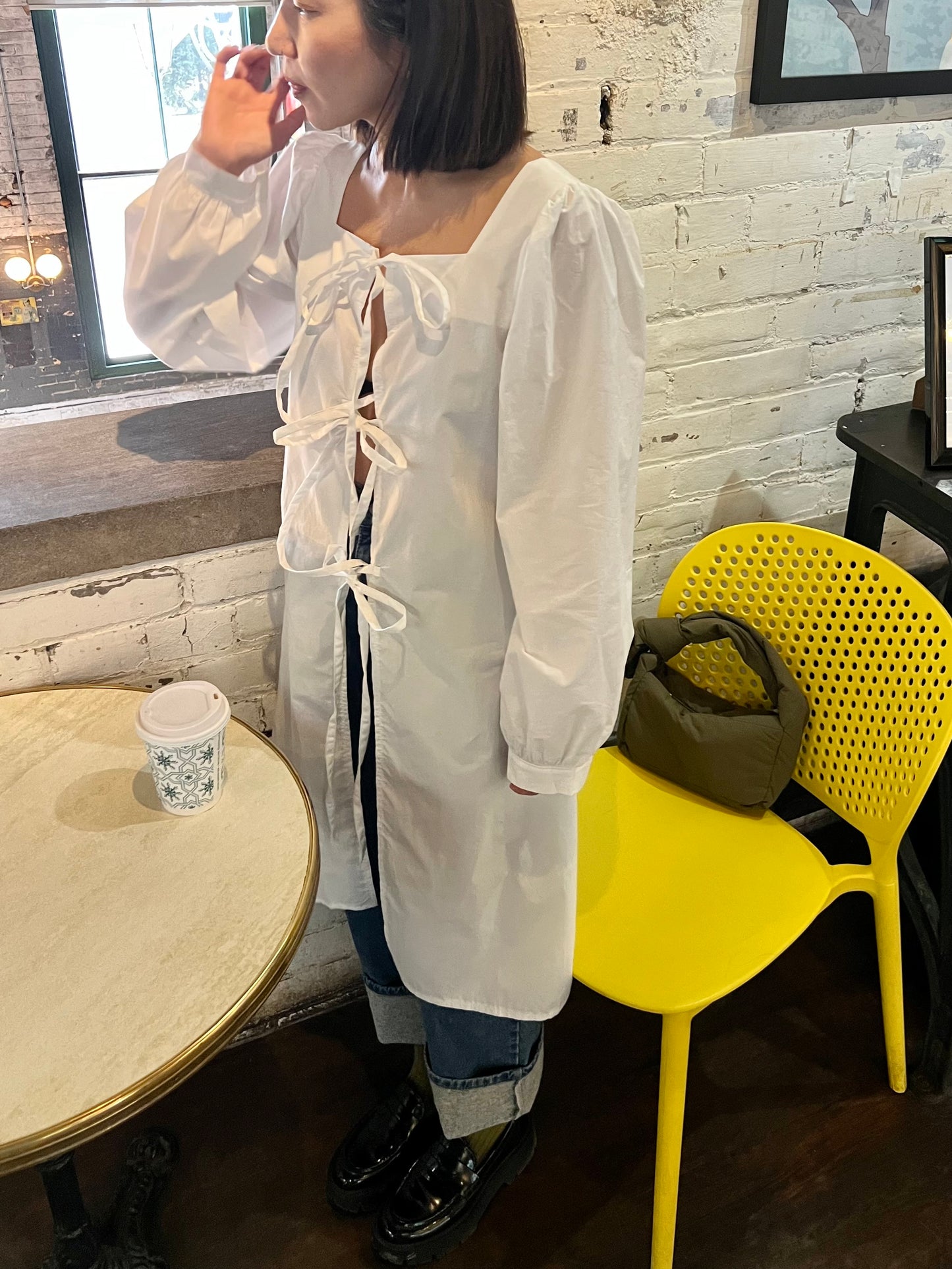 ULTRA Two-way tie dress