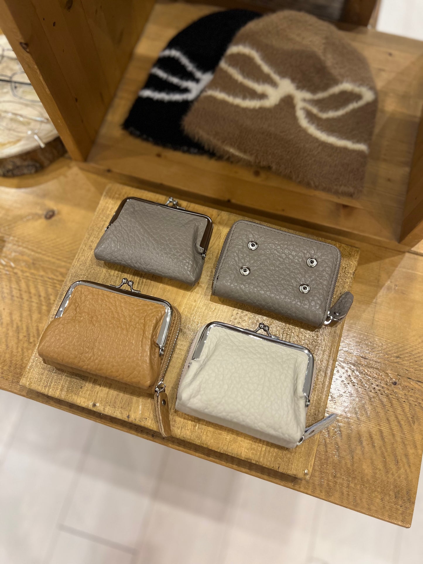 FINA 2 in 1 leather wallet