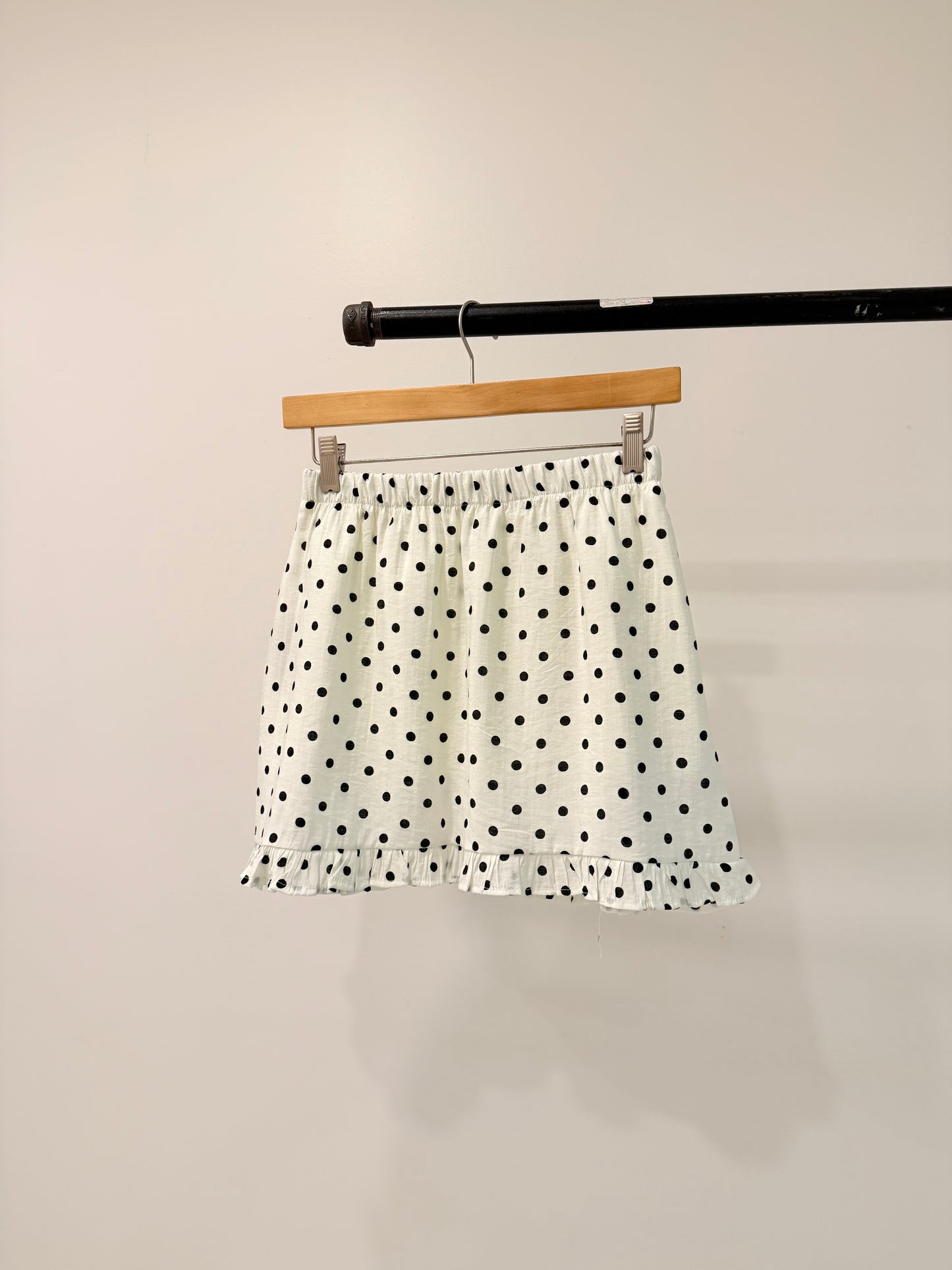NELLA Polkadot mini skirt