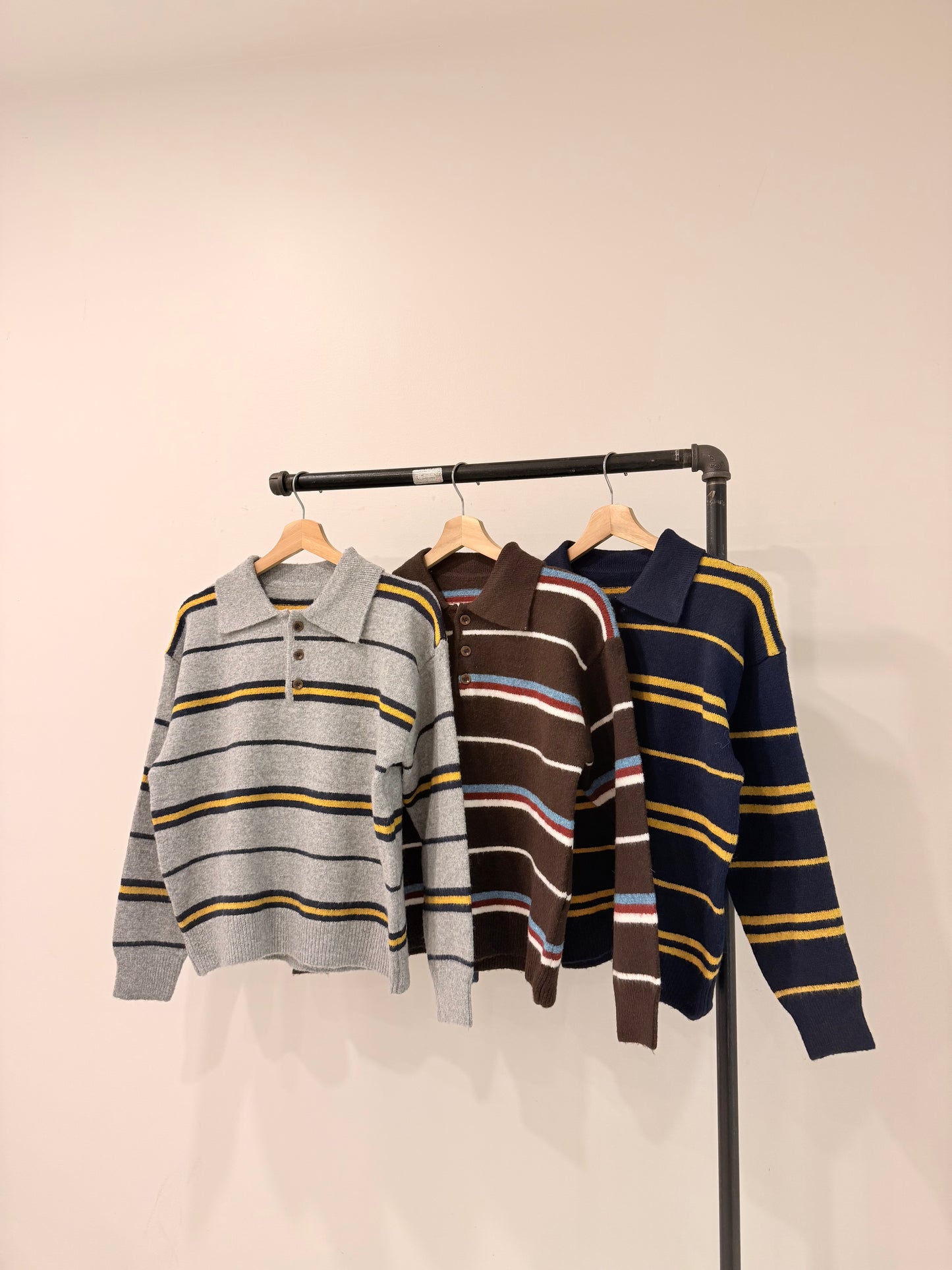 NEAT Oversized striped sweater