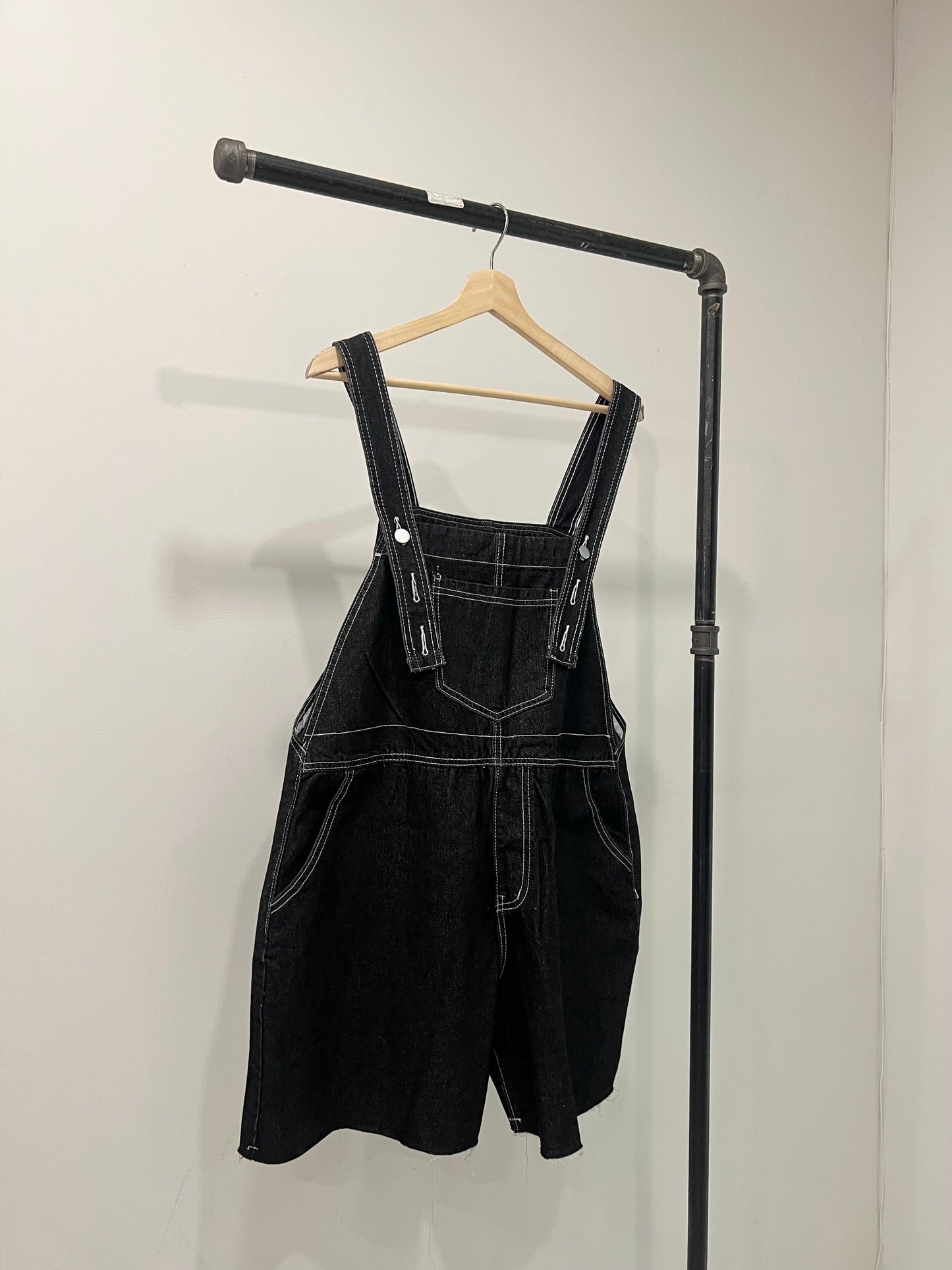 CHOP Raw denim shortalls