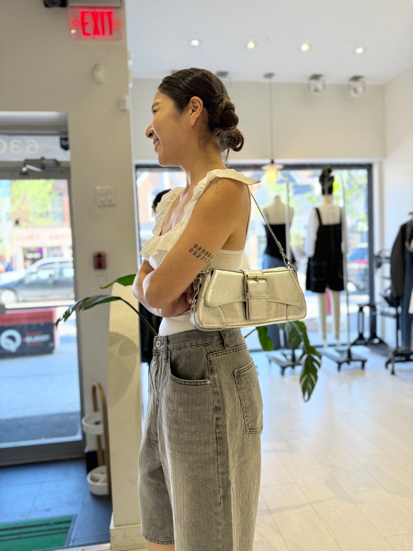 MOLLO Baguette bag