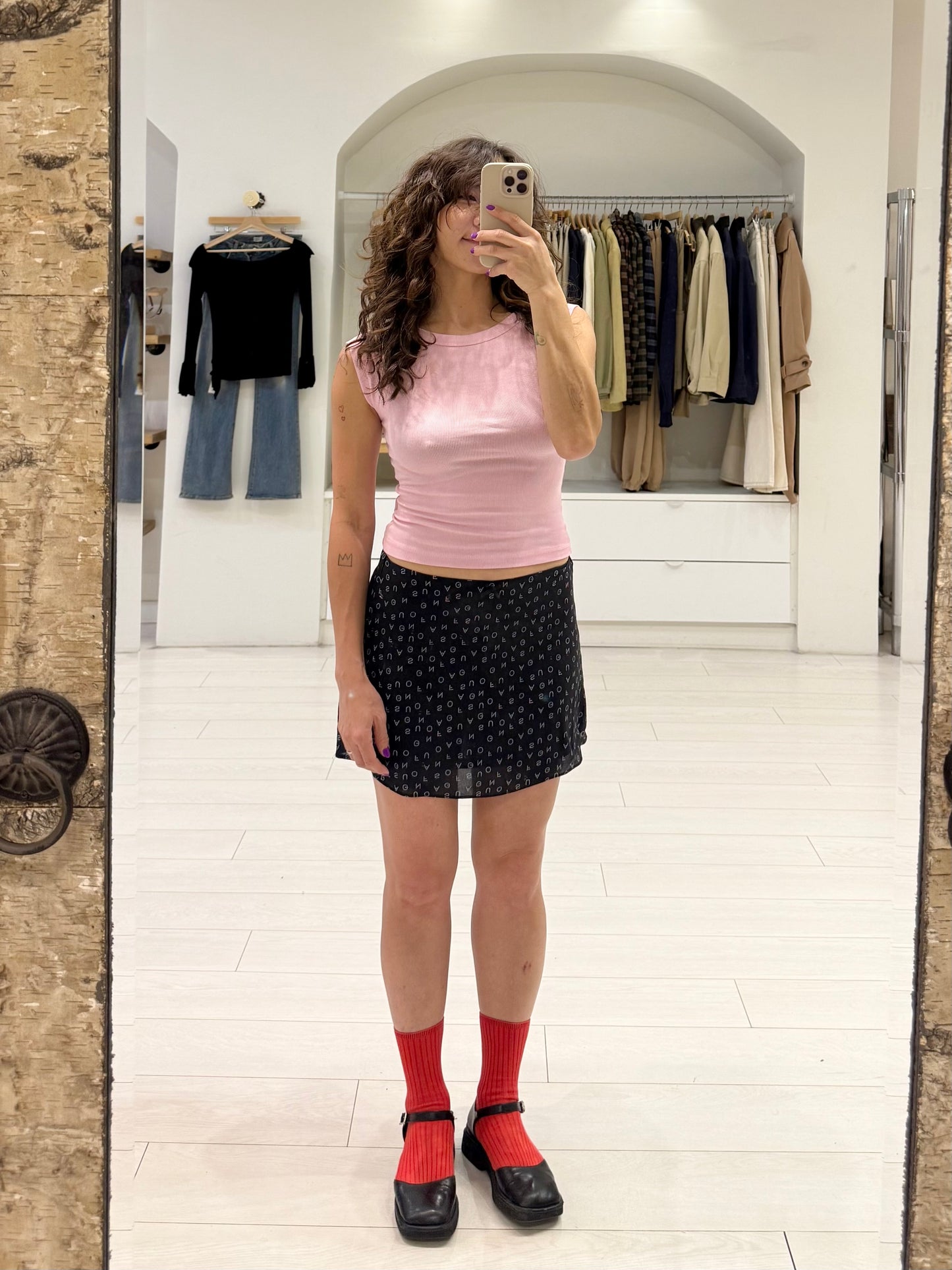 CODA Boat-neckline tee