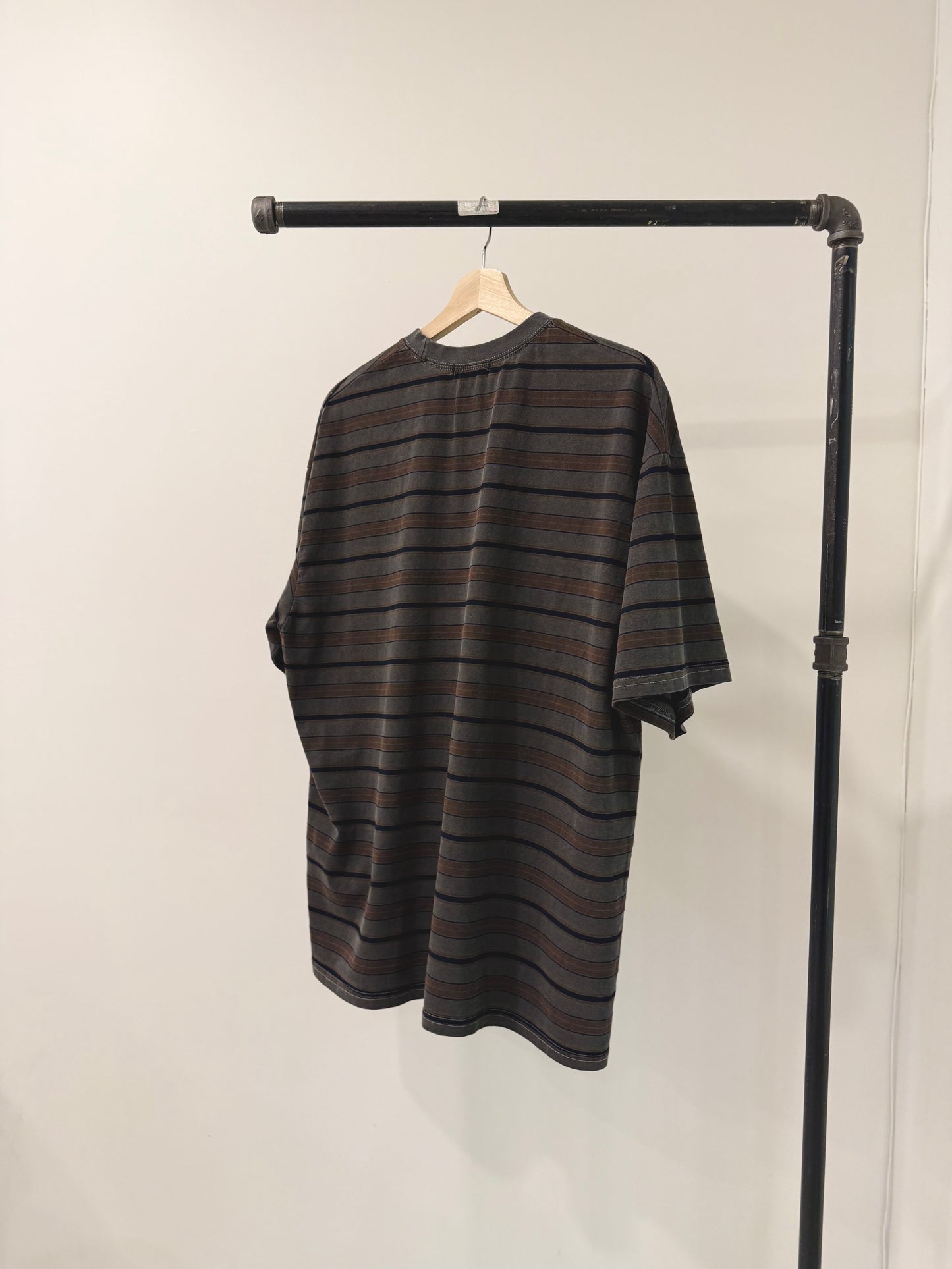 CRAY Striped boxy tee