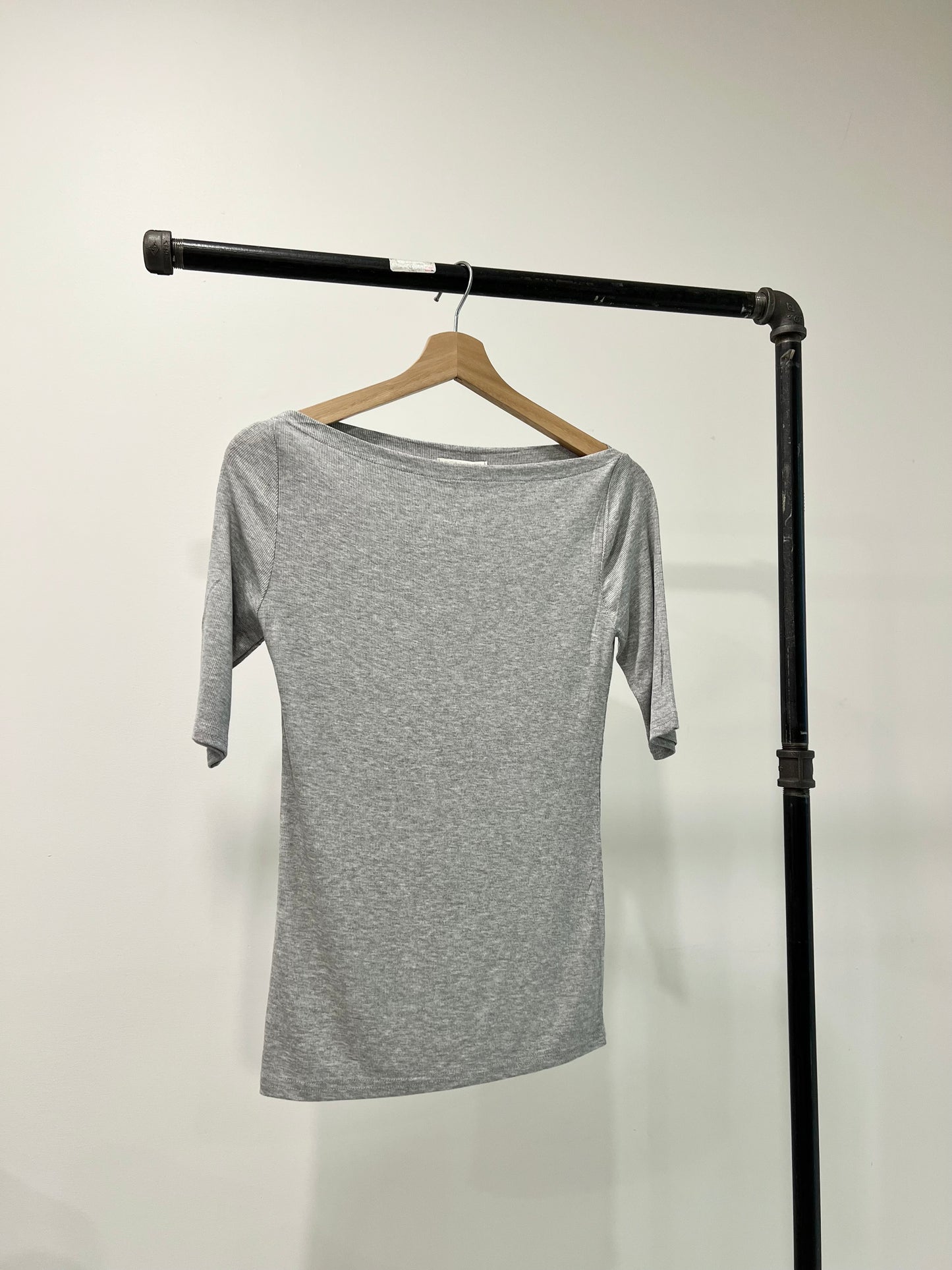 SKON Boatneck half sleeve top