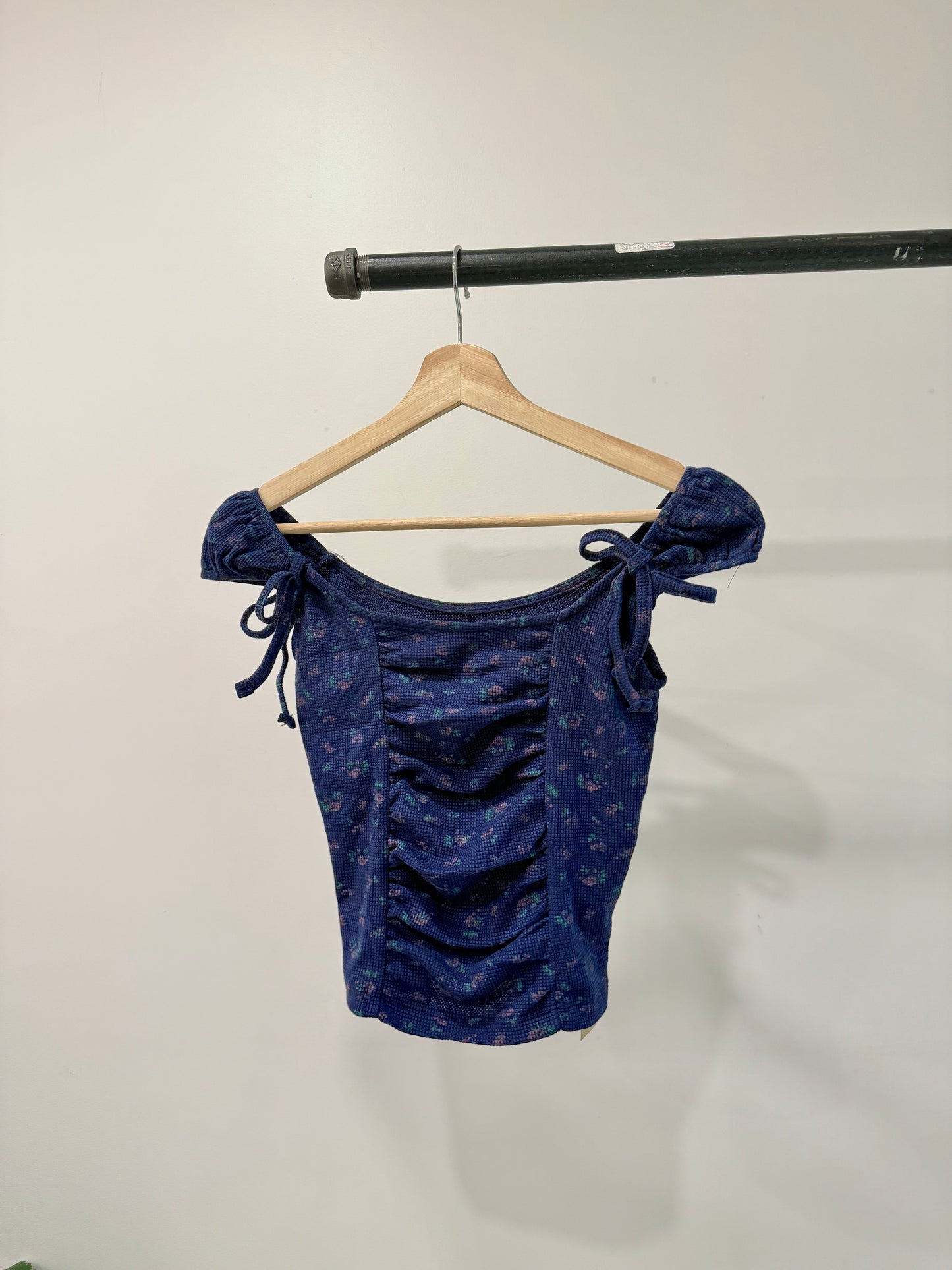 PENS Floral print top
