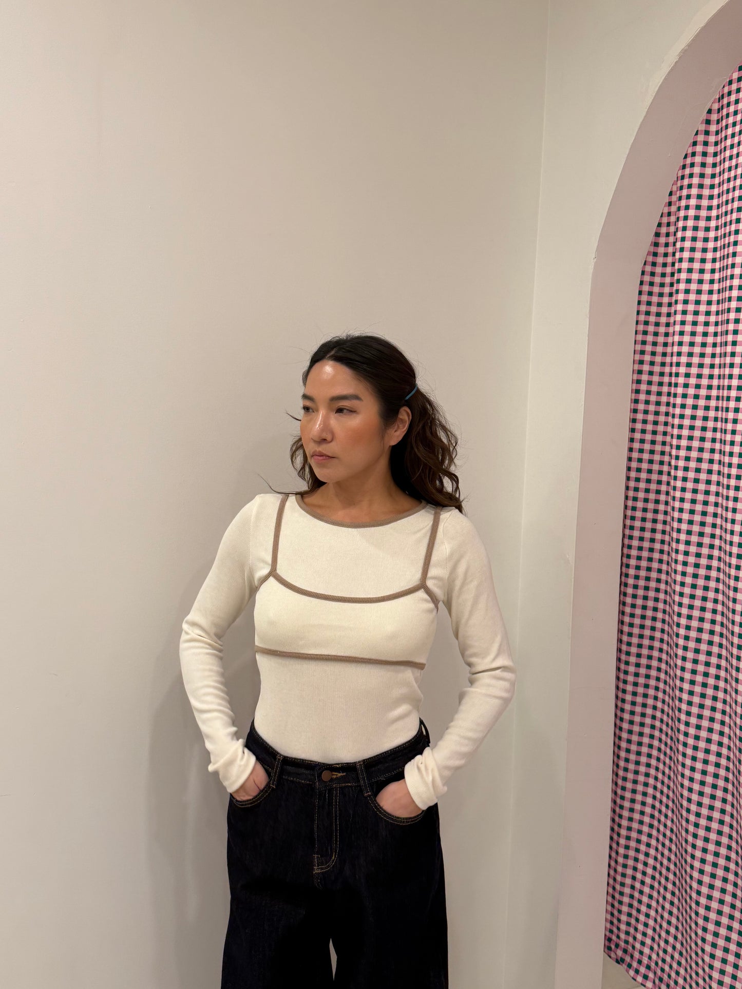BANDY Layered top