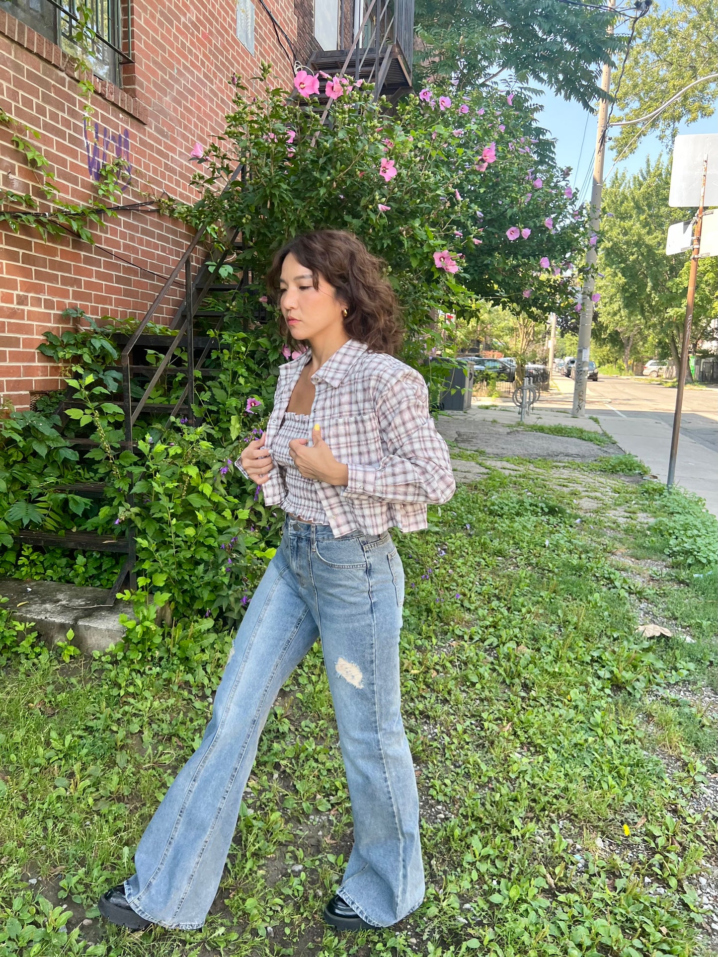 TRAIN Bootcut jeans