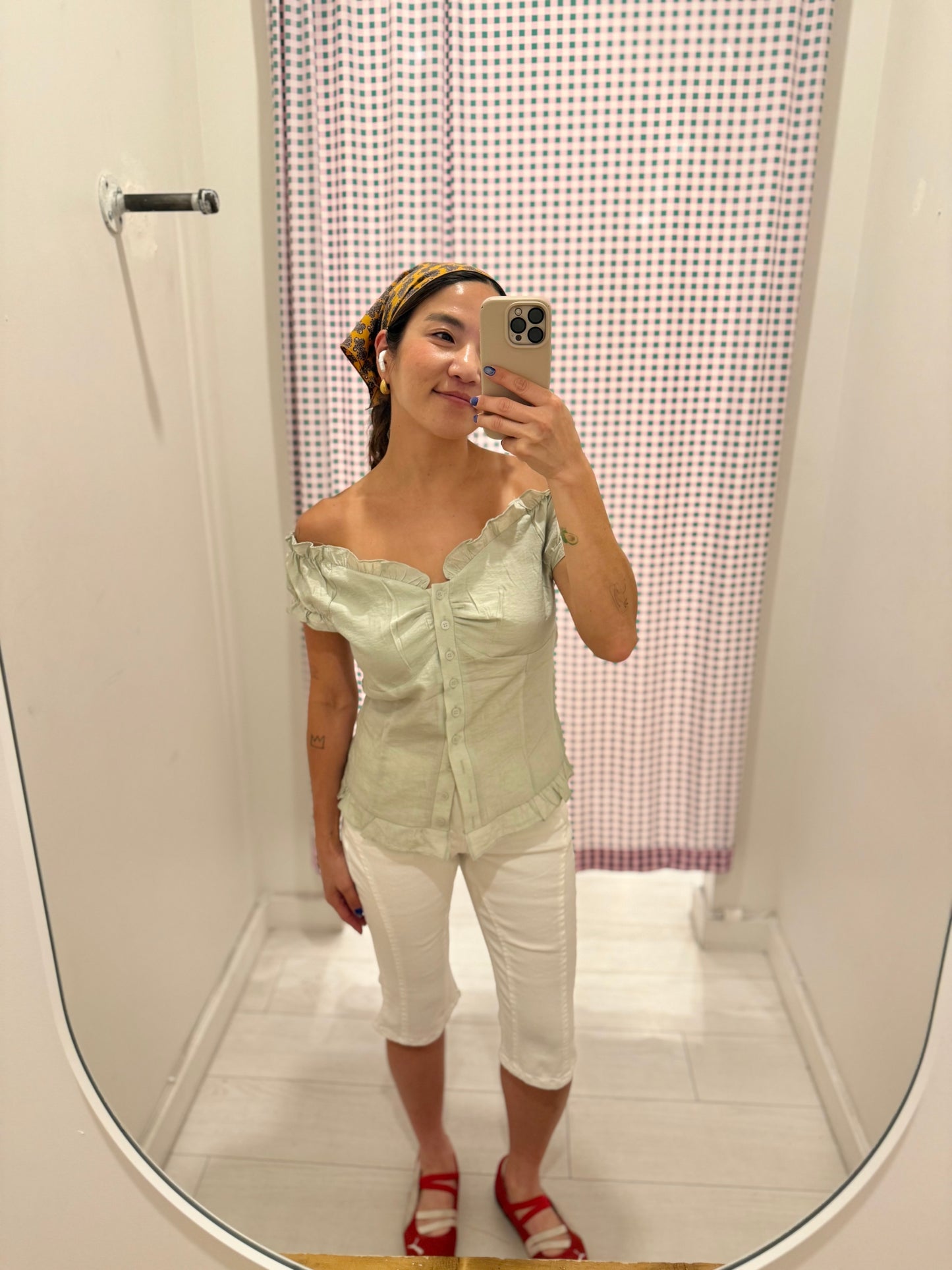 MAZE Ruffle blouse