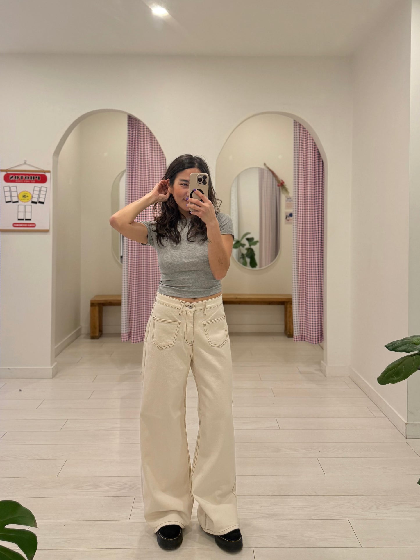 MOMI Soft ribbed top