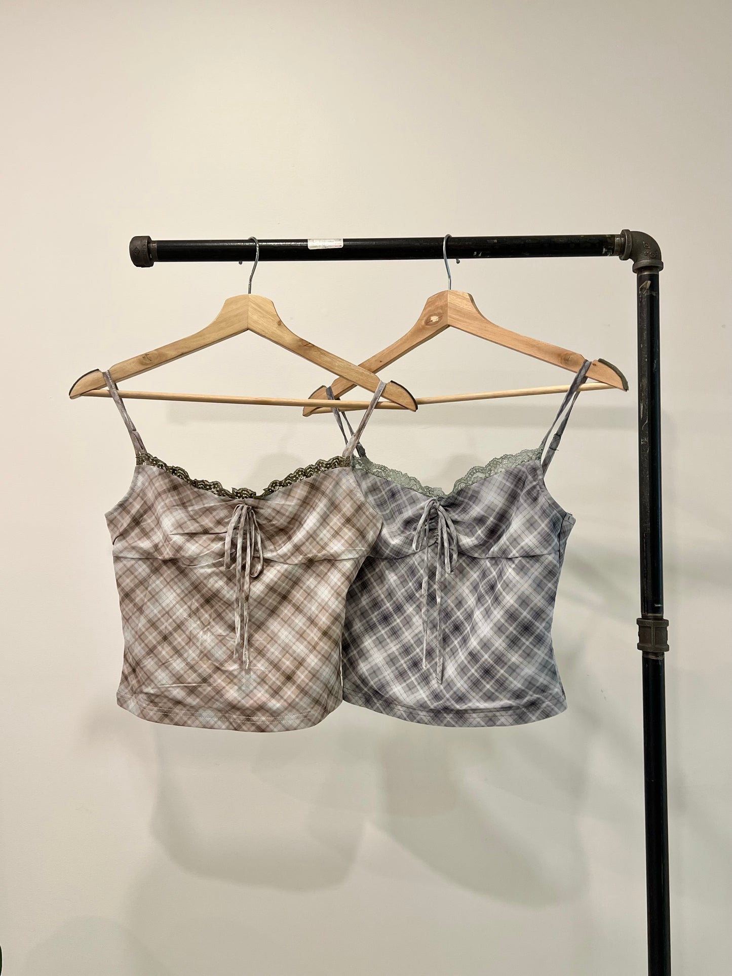 GINA Plaid 2PC set