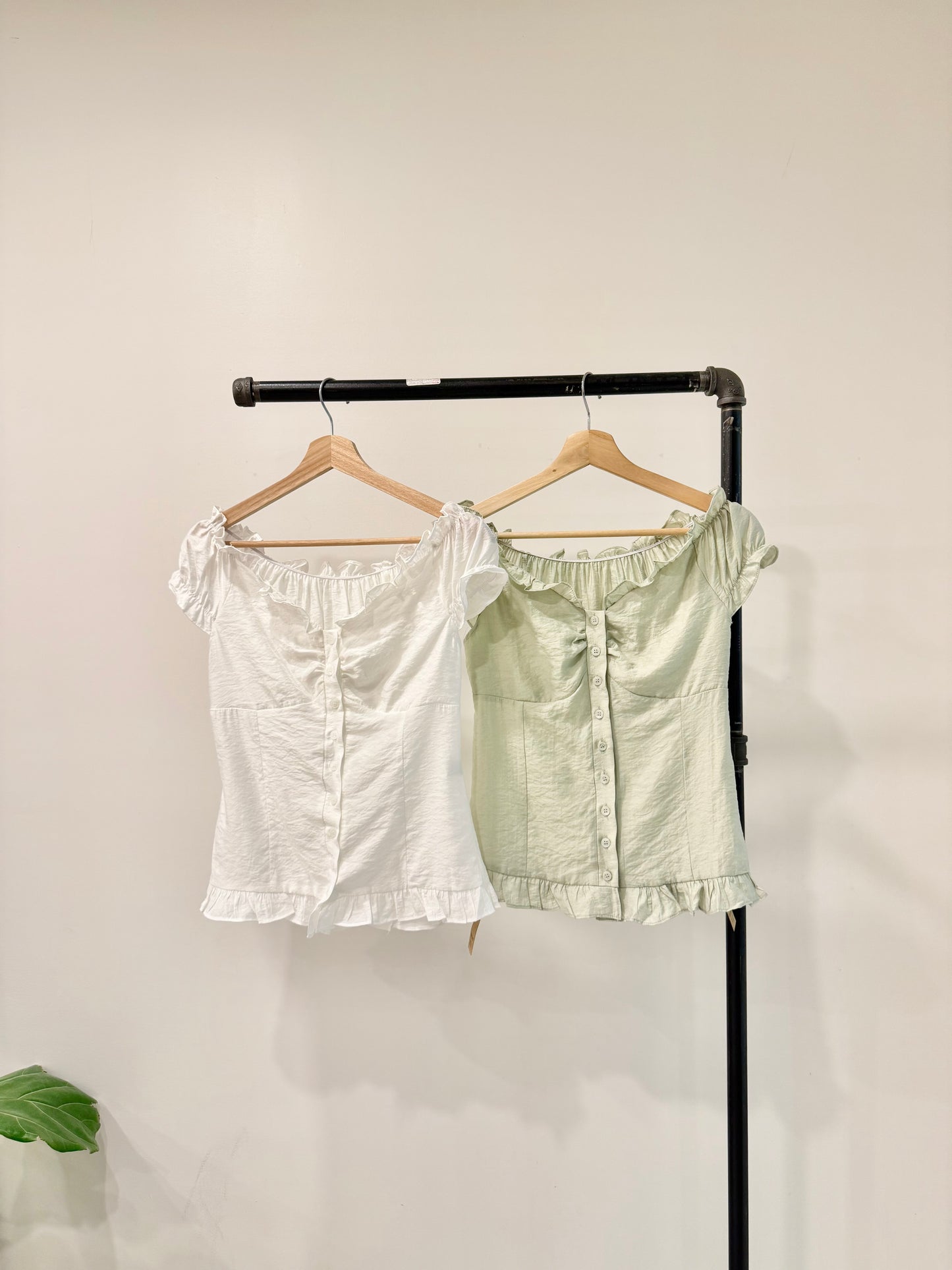 MAZE Ruffle blouse