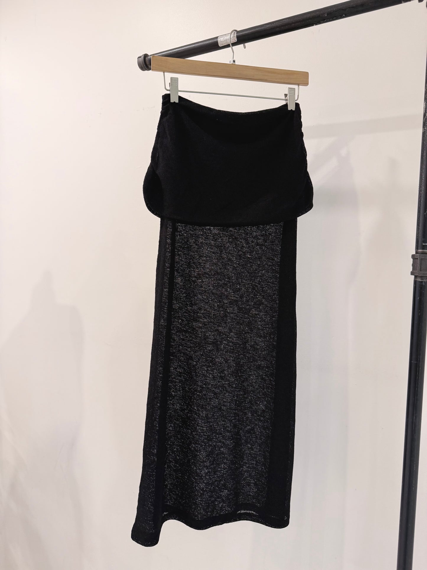 SASHA Draped skirt