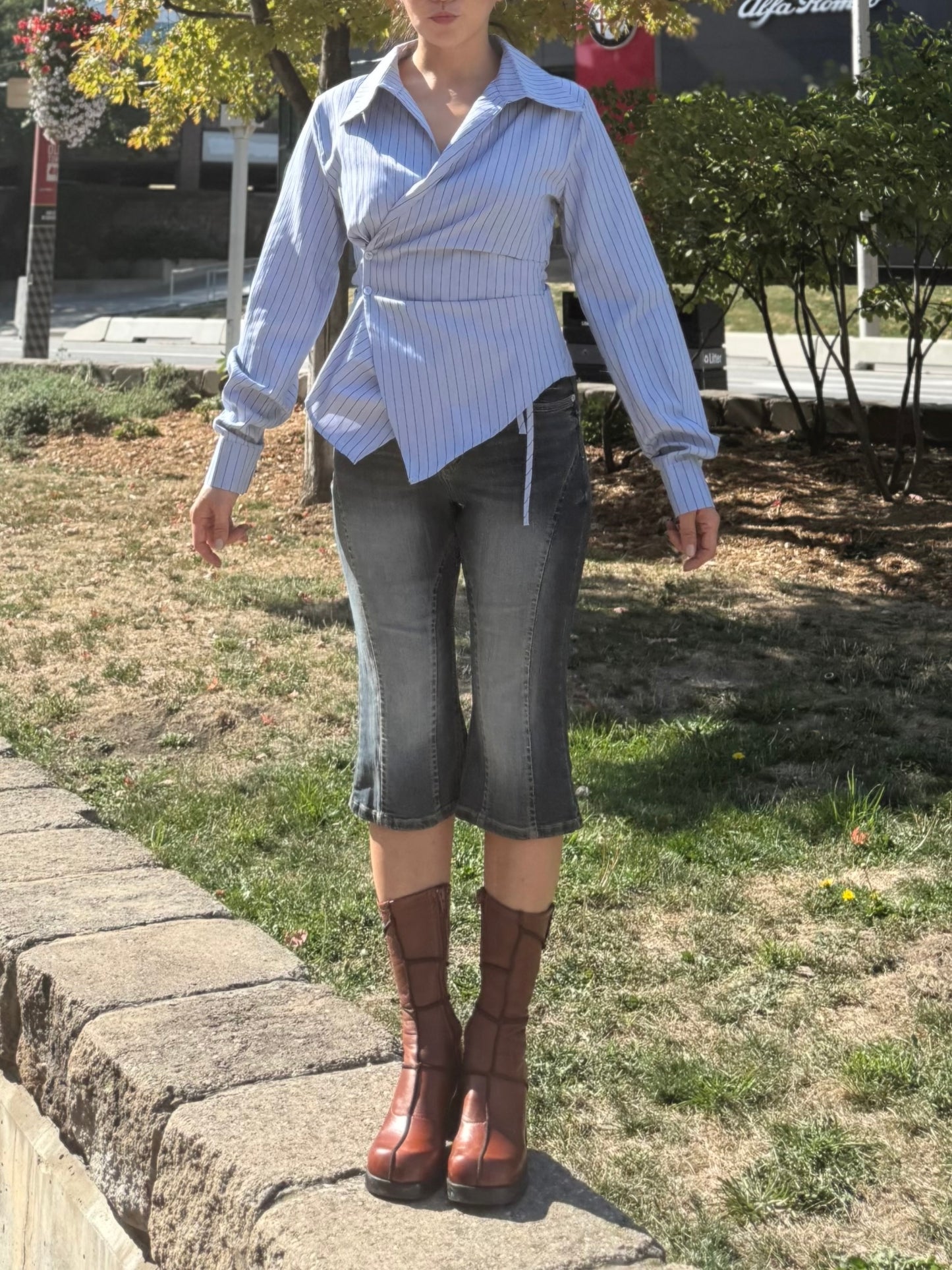 DOW Wrap shirt