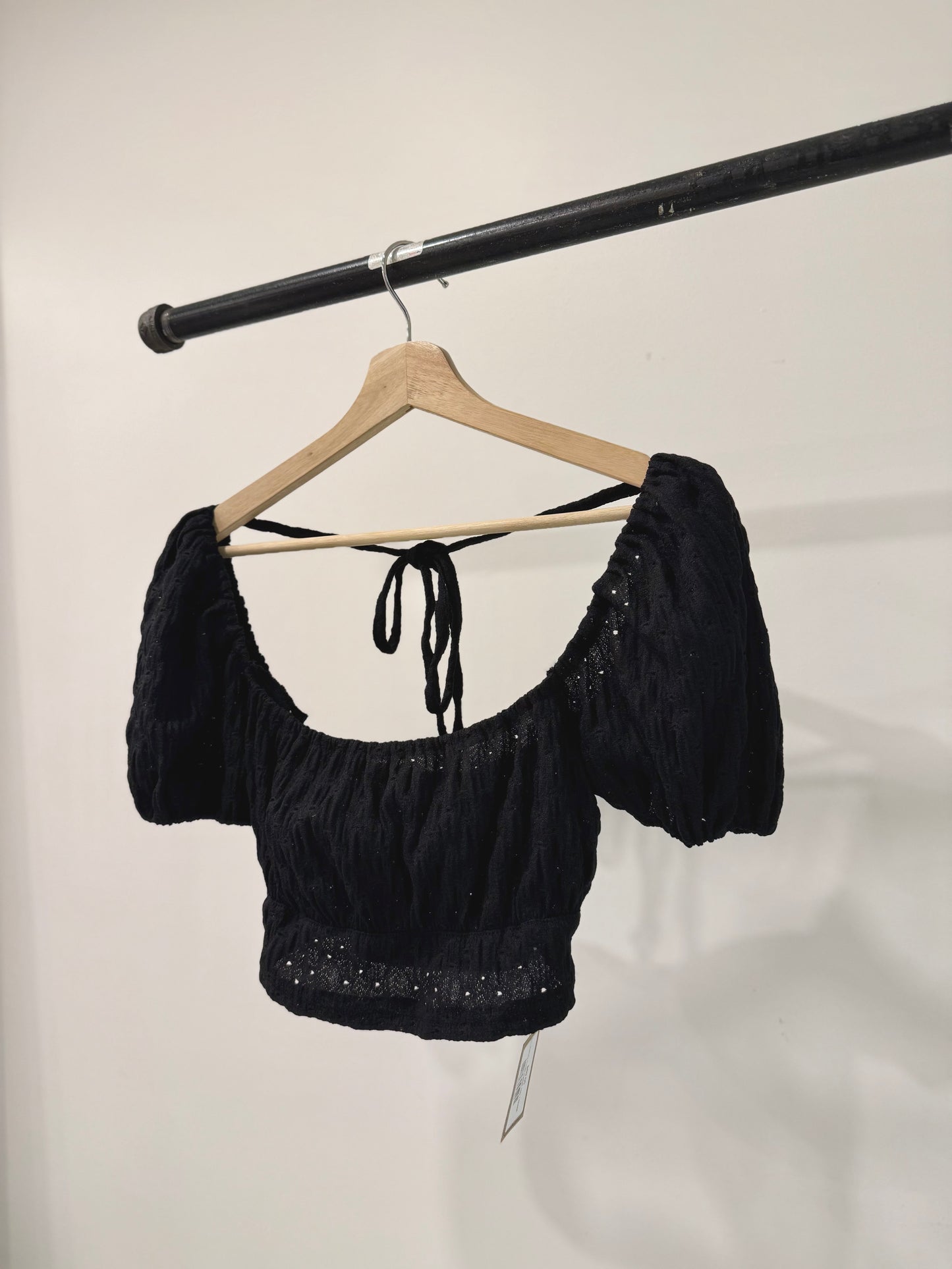 JAICO Crop eyelet top
