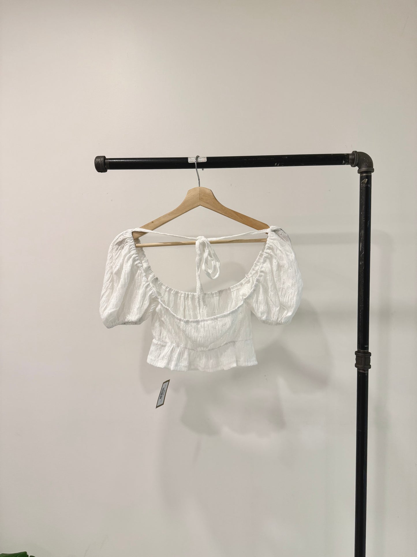 JAICO Crop eyelet top