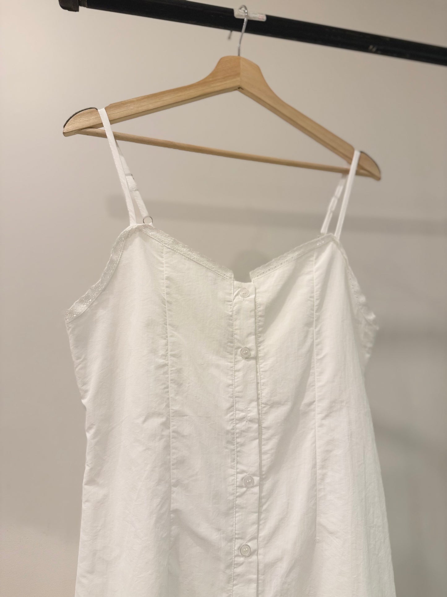 TASHA Lace button up dress