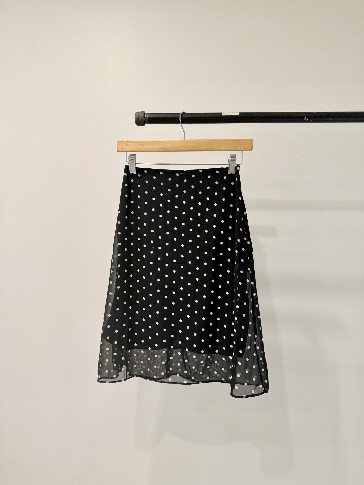 BOBO Polkadot midi skirt