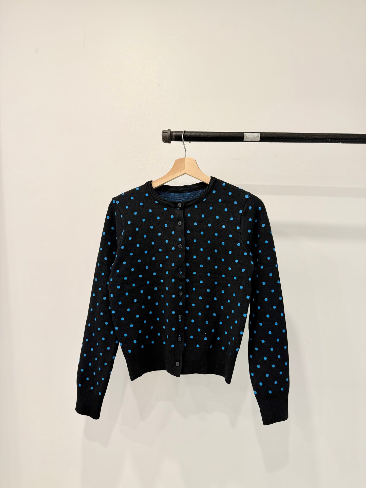 CRASH Polkadot cardigan