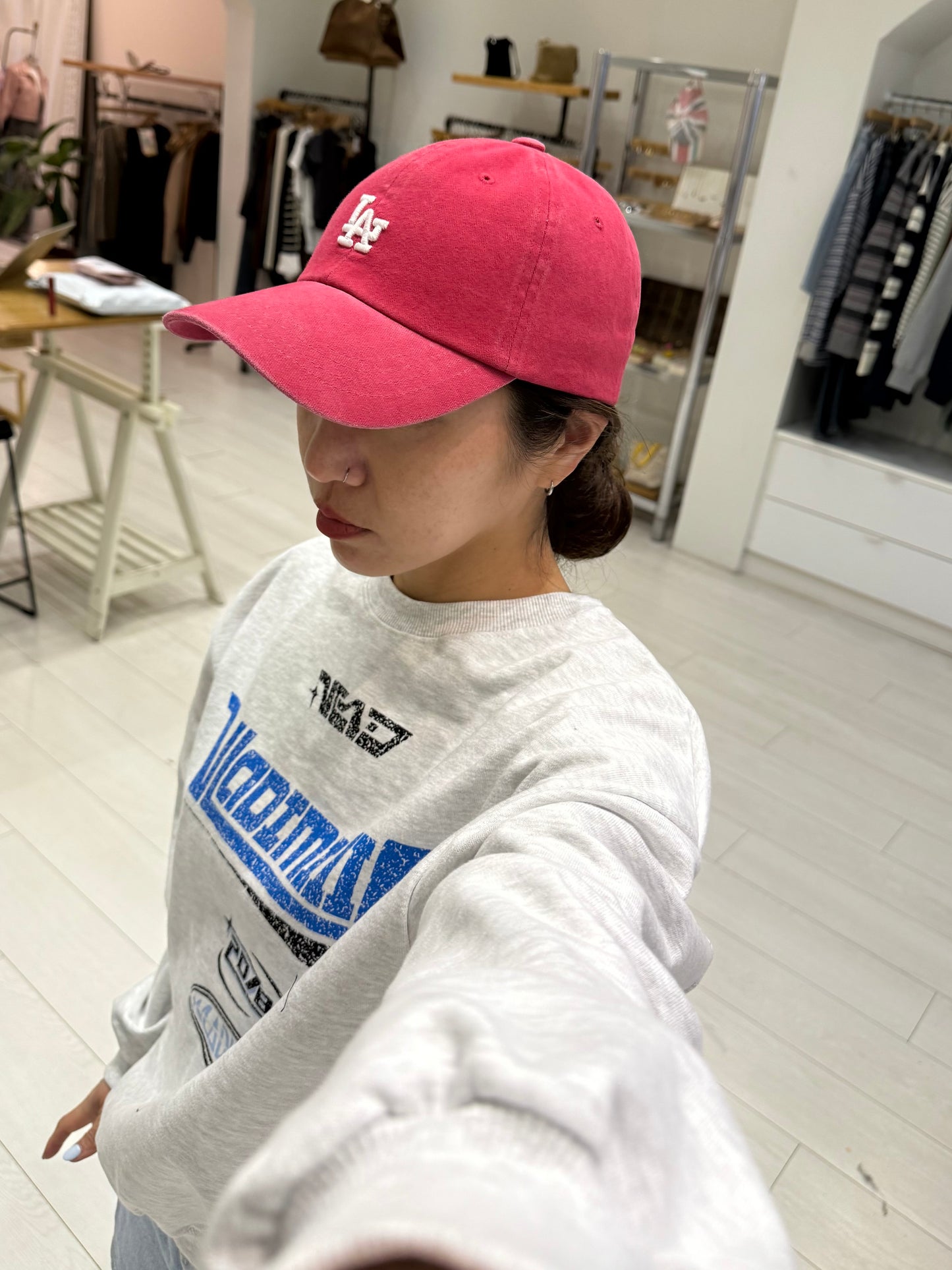 TENER LA cotton ball cap