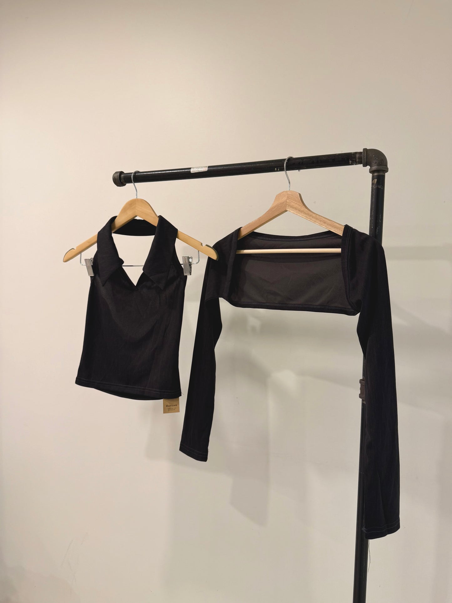 LATOR Halter top set