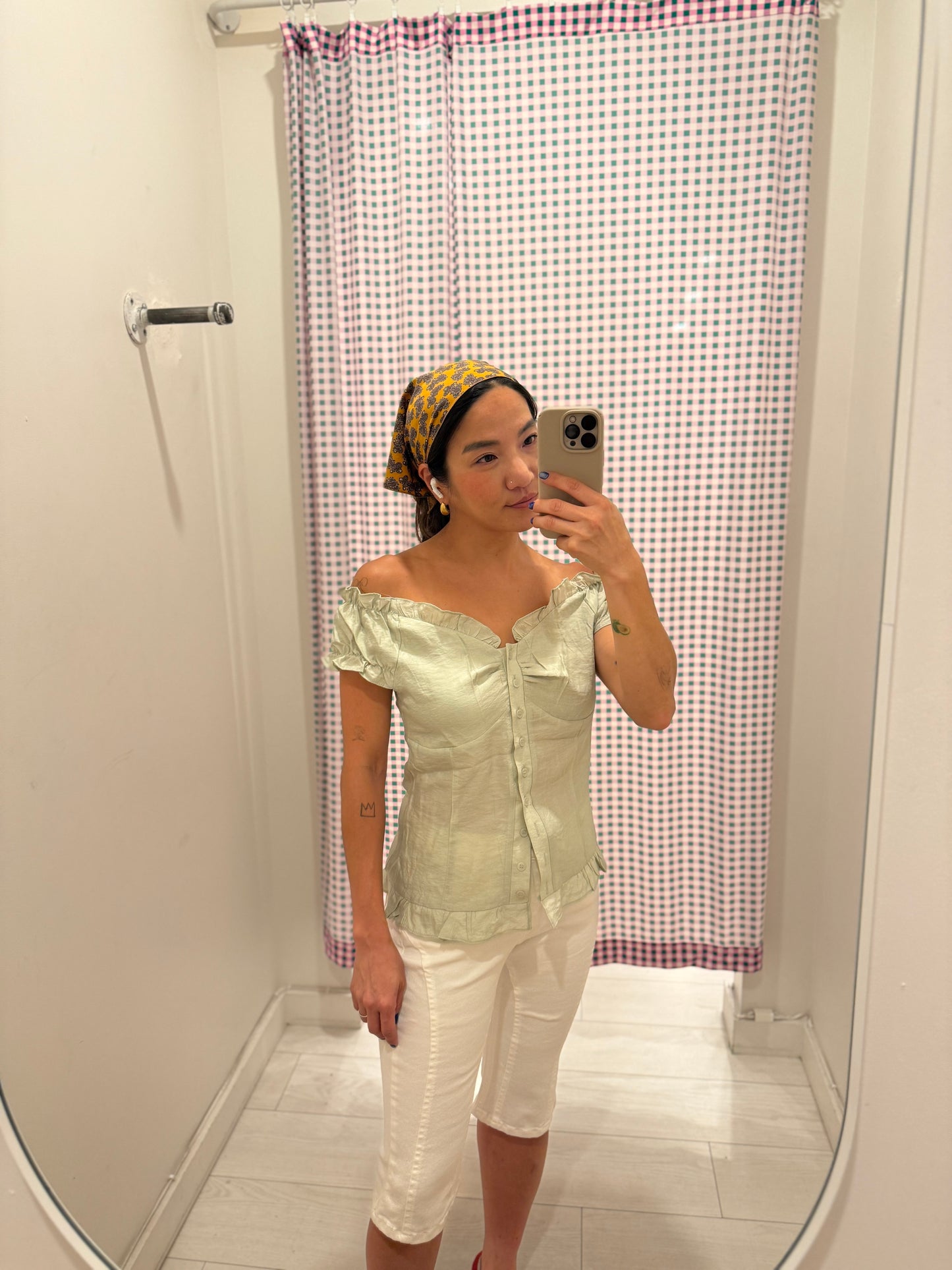 MAZE Ruffle blouse