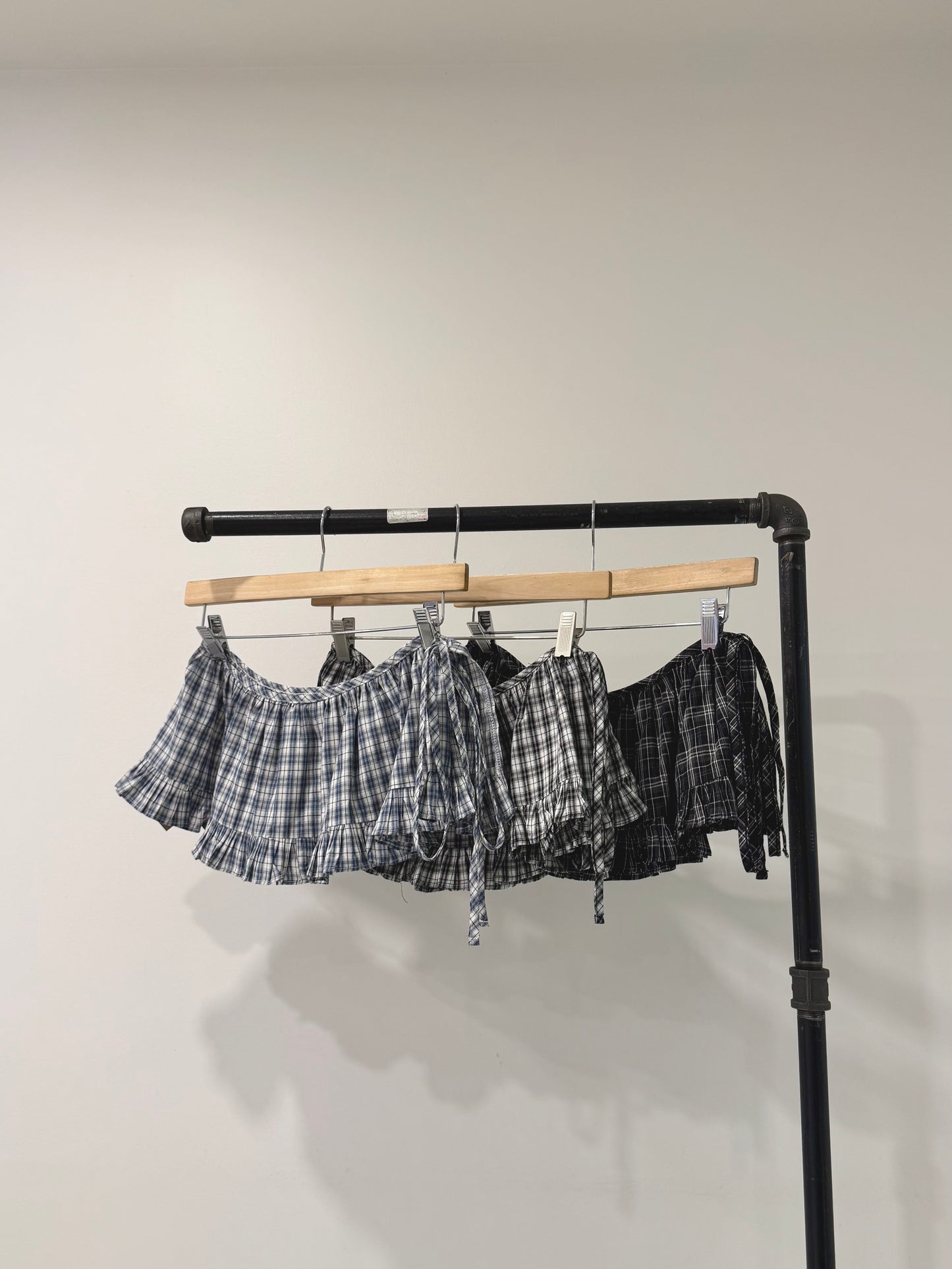 NAEL Micro overlay skirt