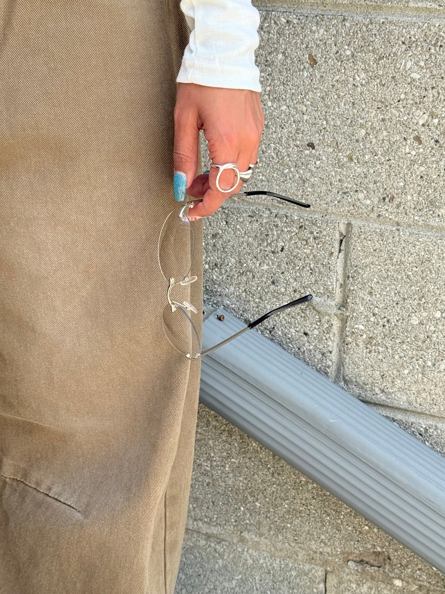 CHEW Rimless sunnies