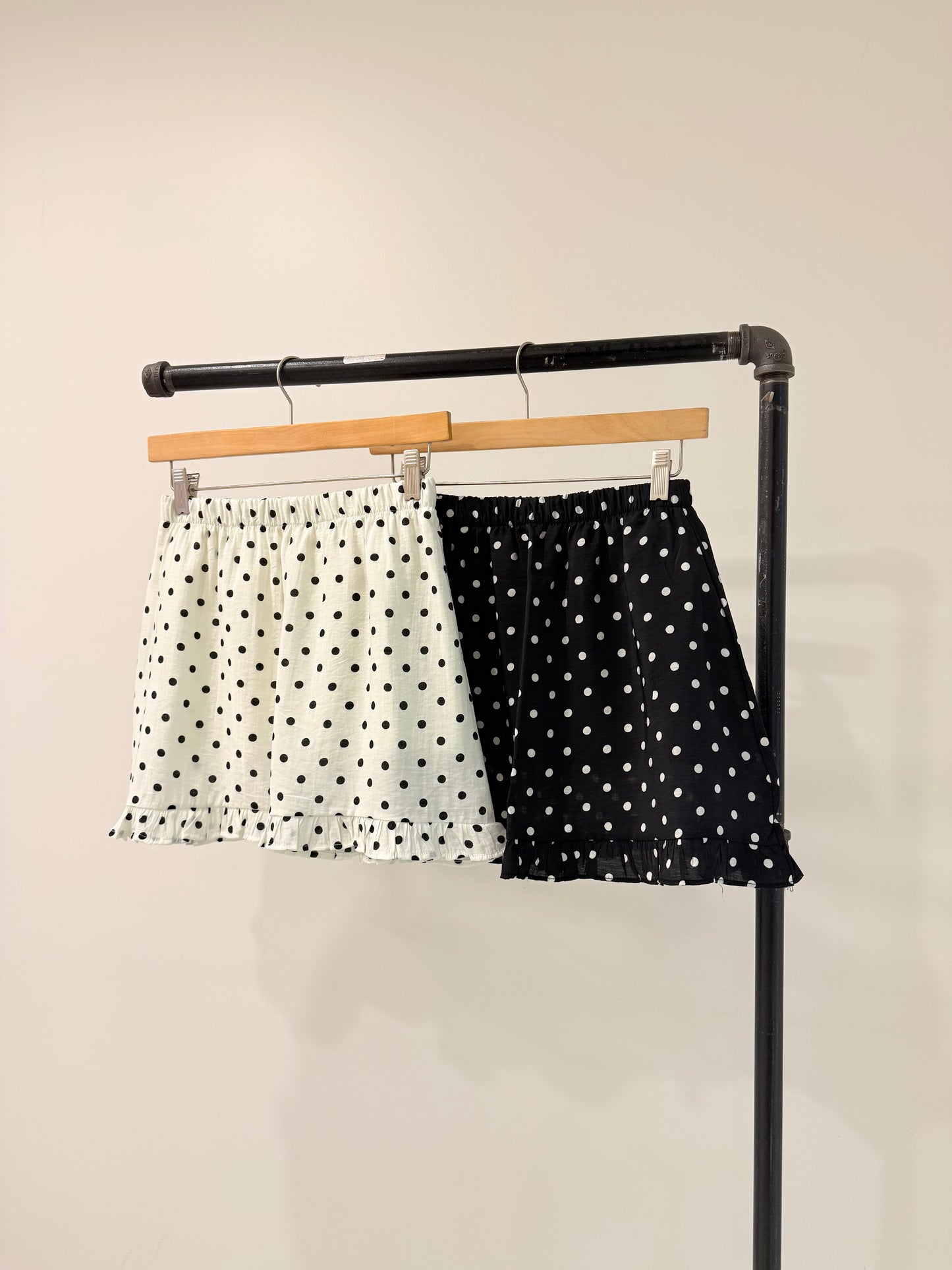 NELLA Polkadot mini skirt