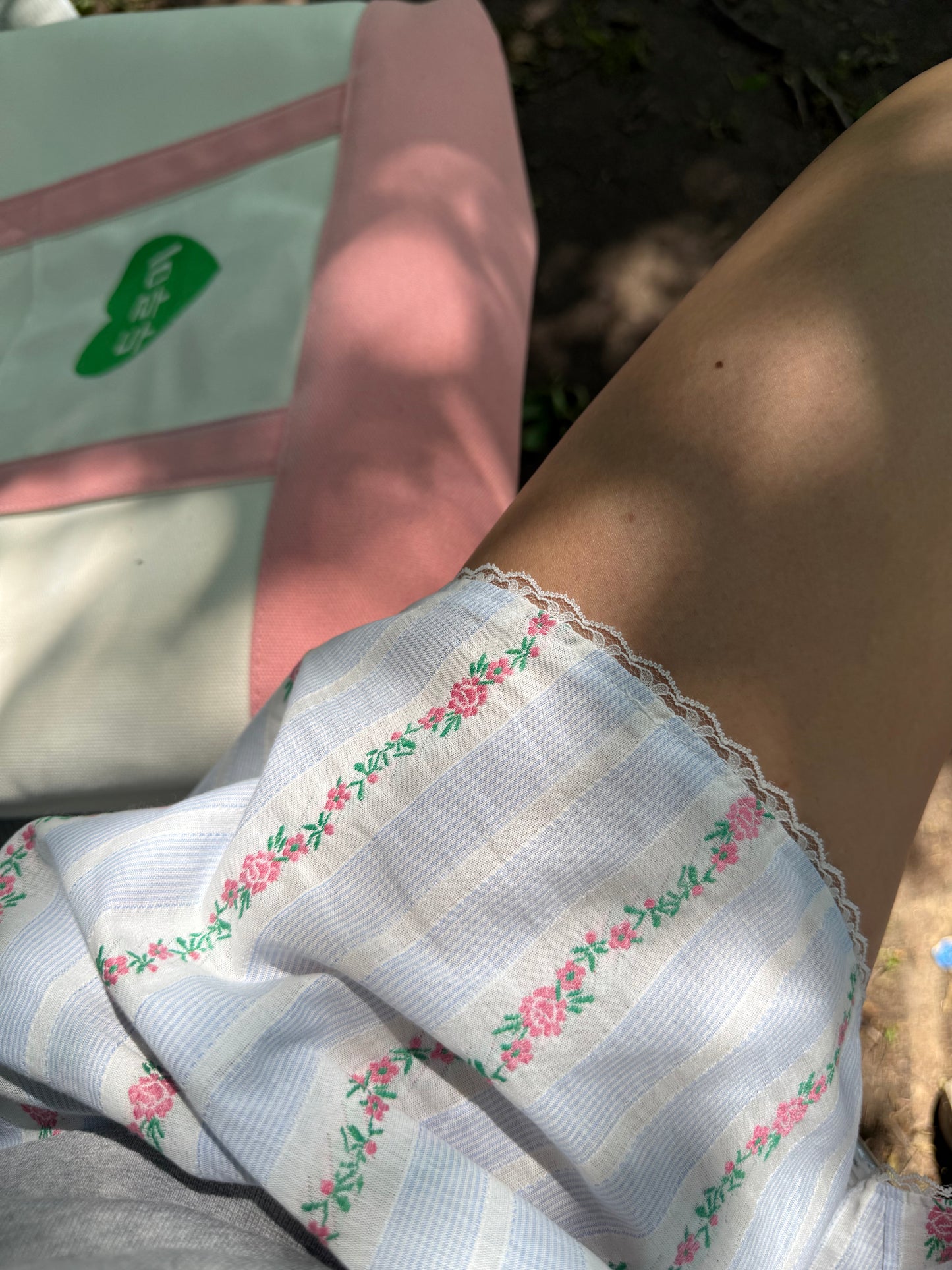 SOFIA Floral summer shorts