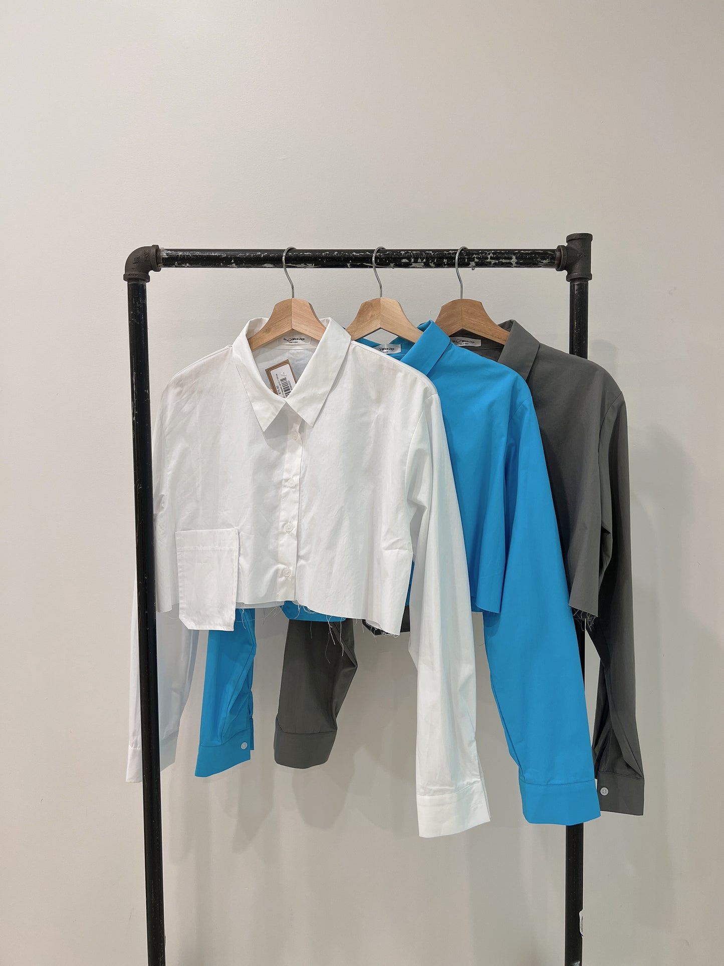 CHADO Cropped shirt