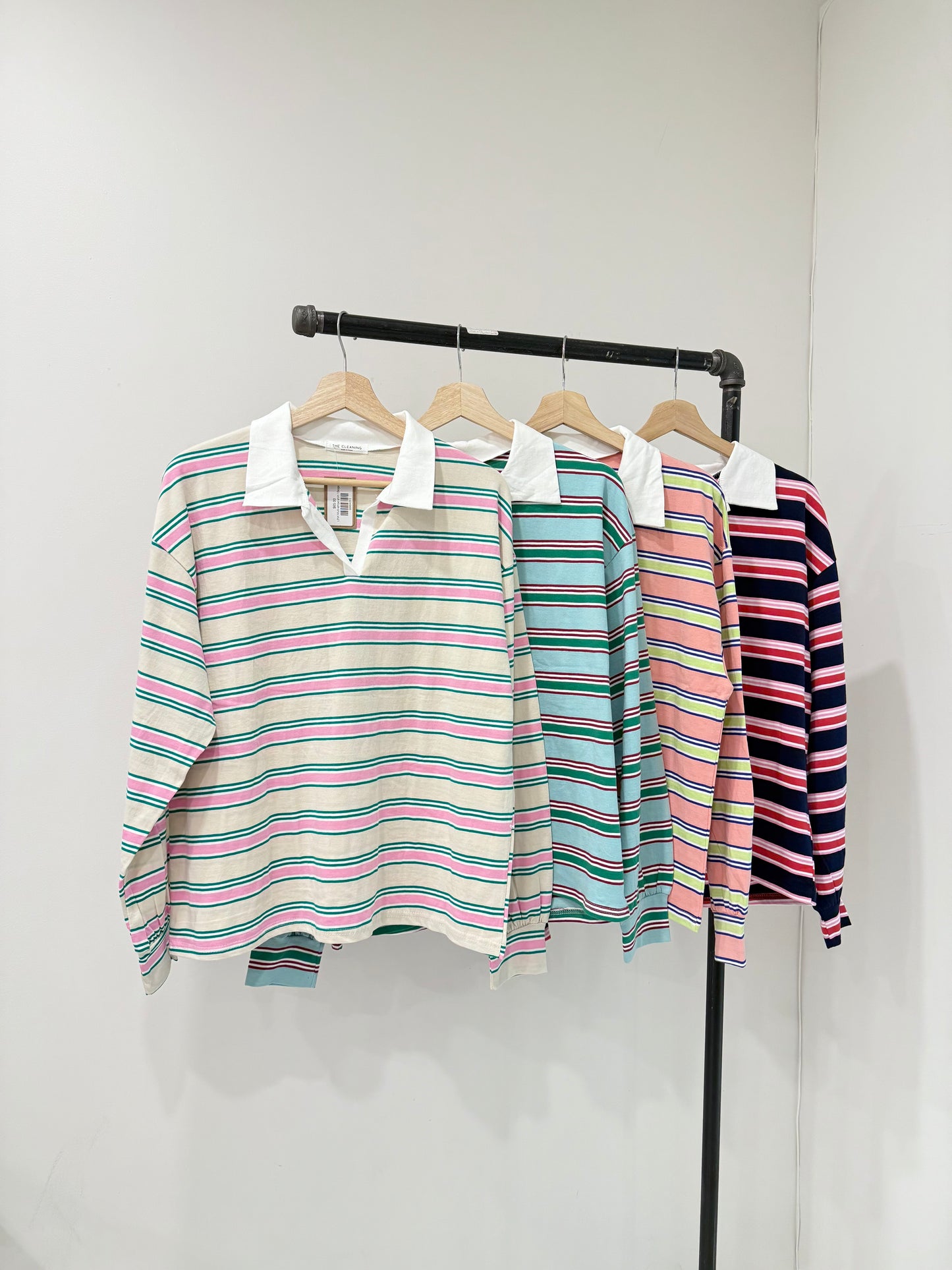 LINK Multi-stripe shirt