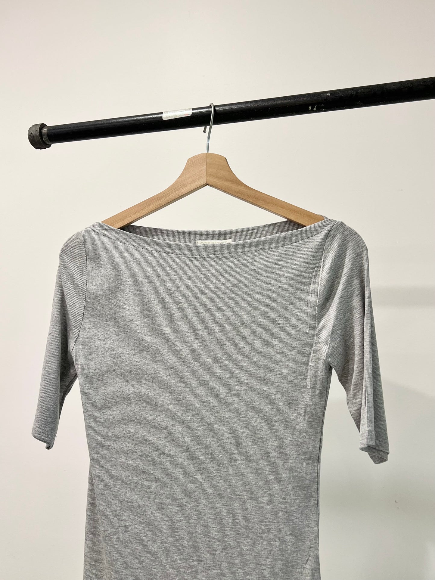 SKON Boatneck half sleeve top