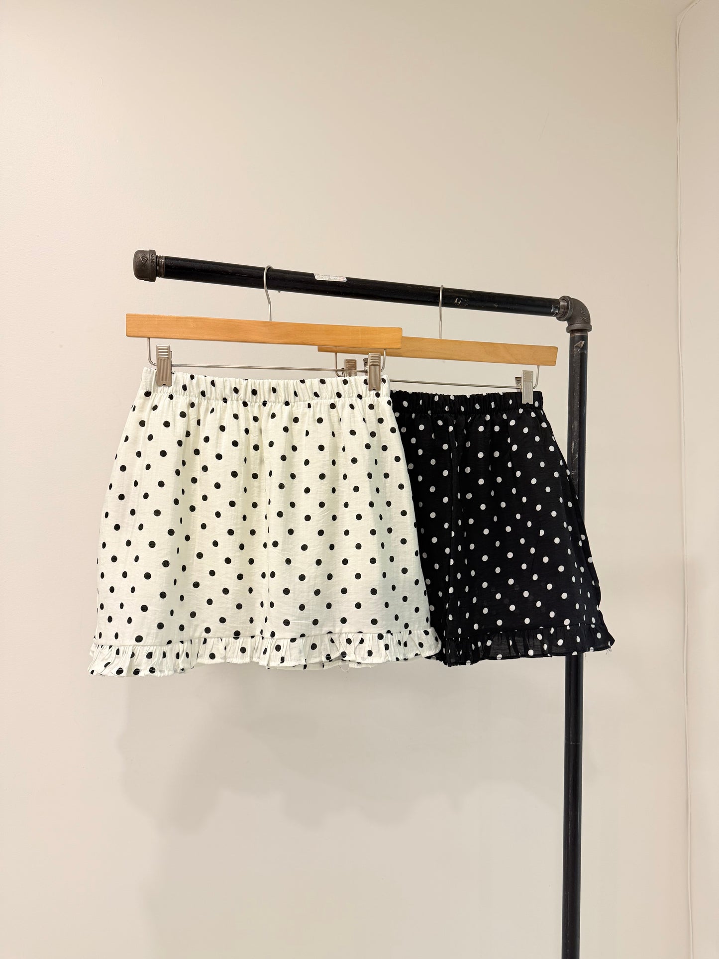 NELLA Polkadot mini skirt