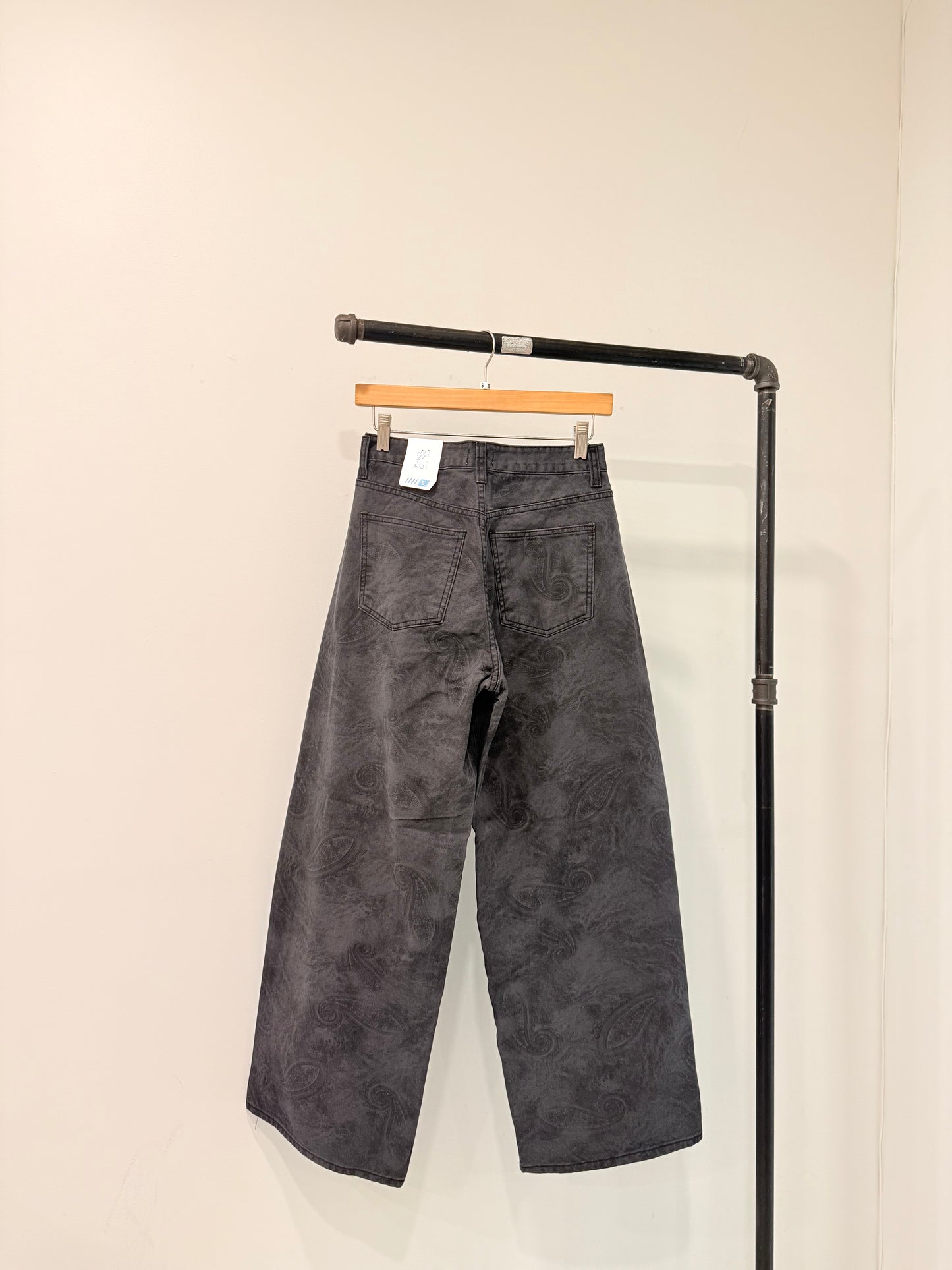 NIGHT Paisley print jeans