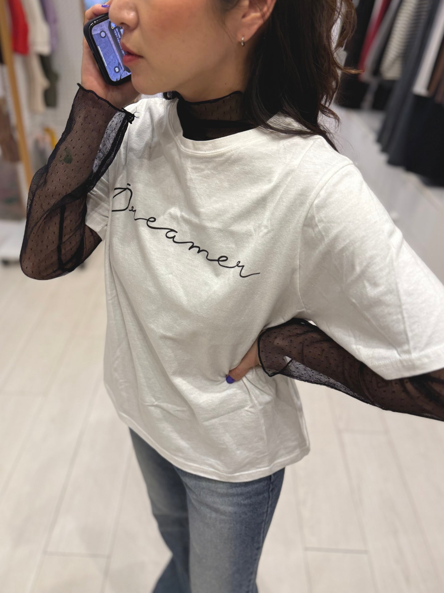 LILA Mesh top