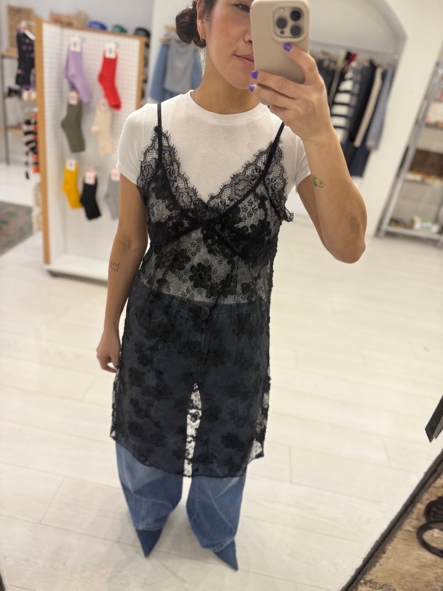 TEVY Lace dress