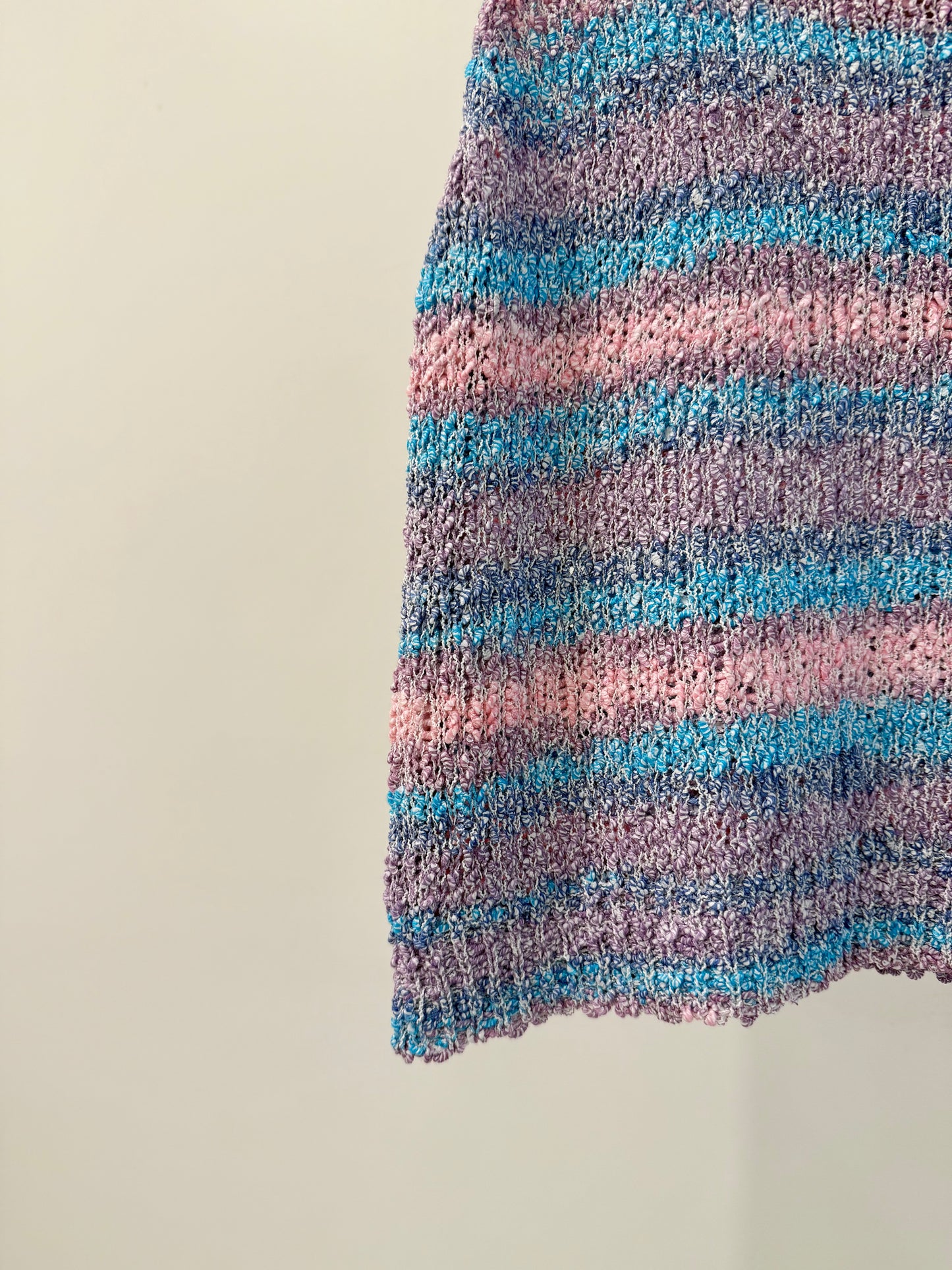 HOLSTER Rainbow knit top