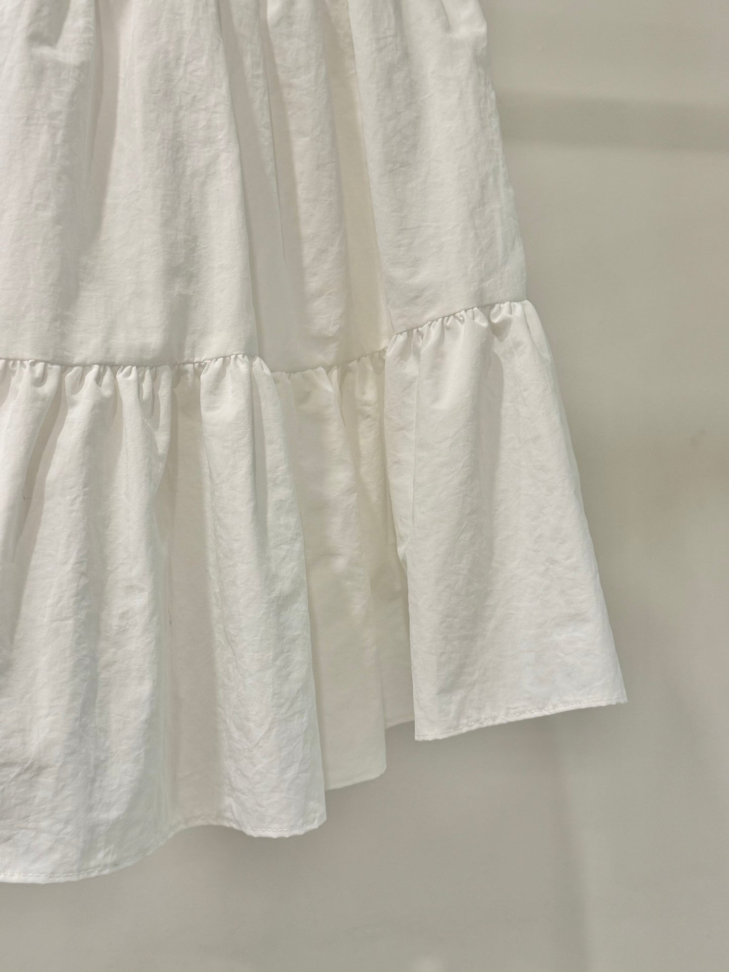 CELLO Tiered mini skirt